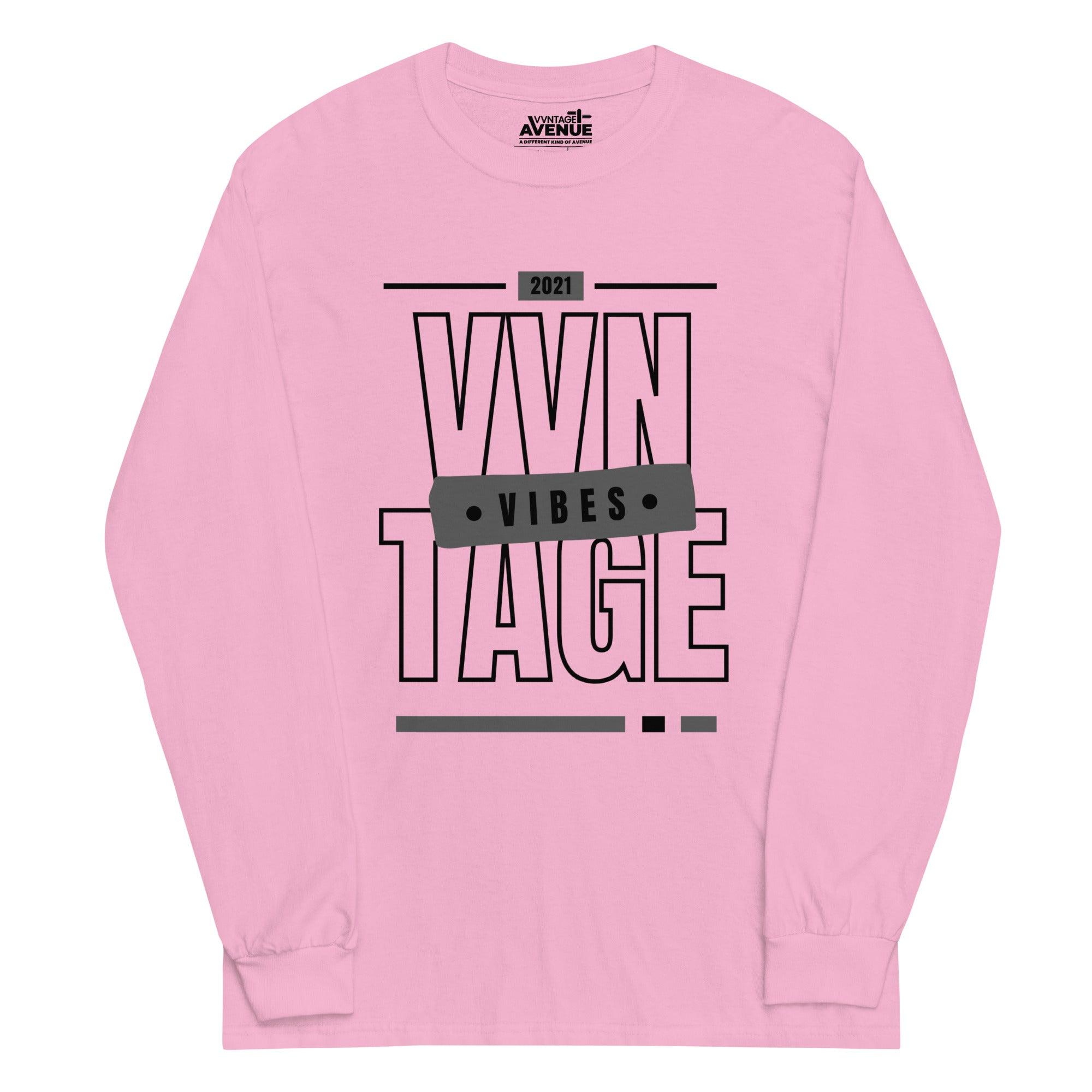 VVNTAGE Vibes 2 LS T-Shirt - VVNTAGE AVENUE