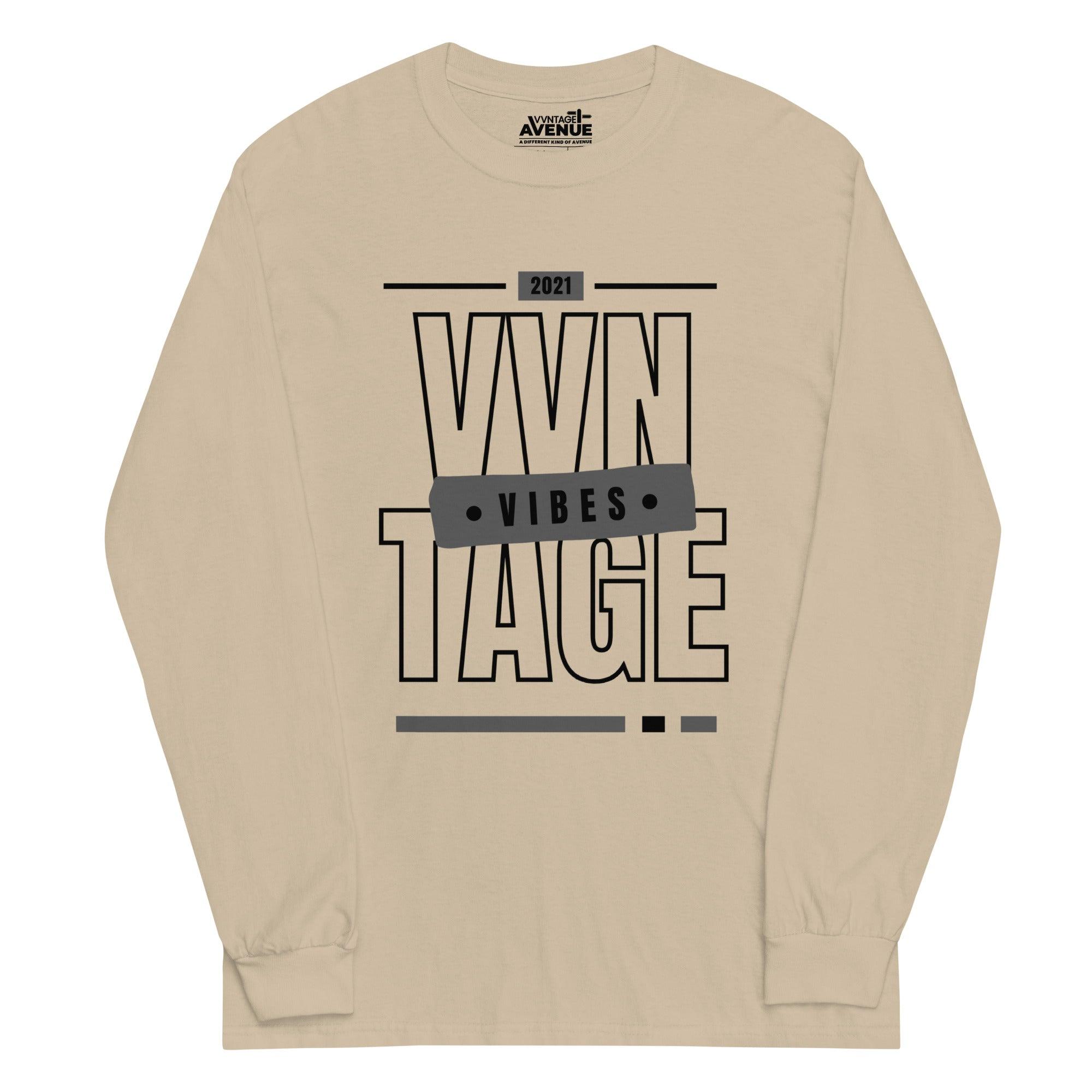 VVNTAGE Vibes 2 LS T-Shirt - VVNTAGE AVENUE