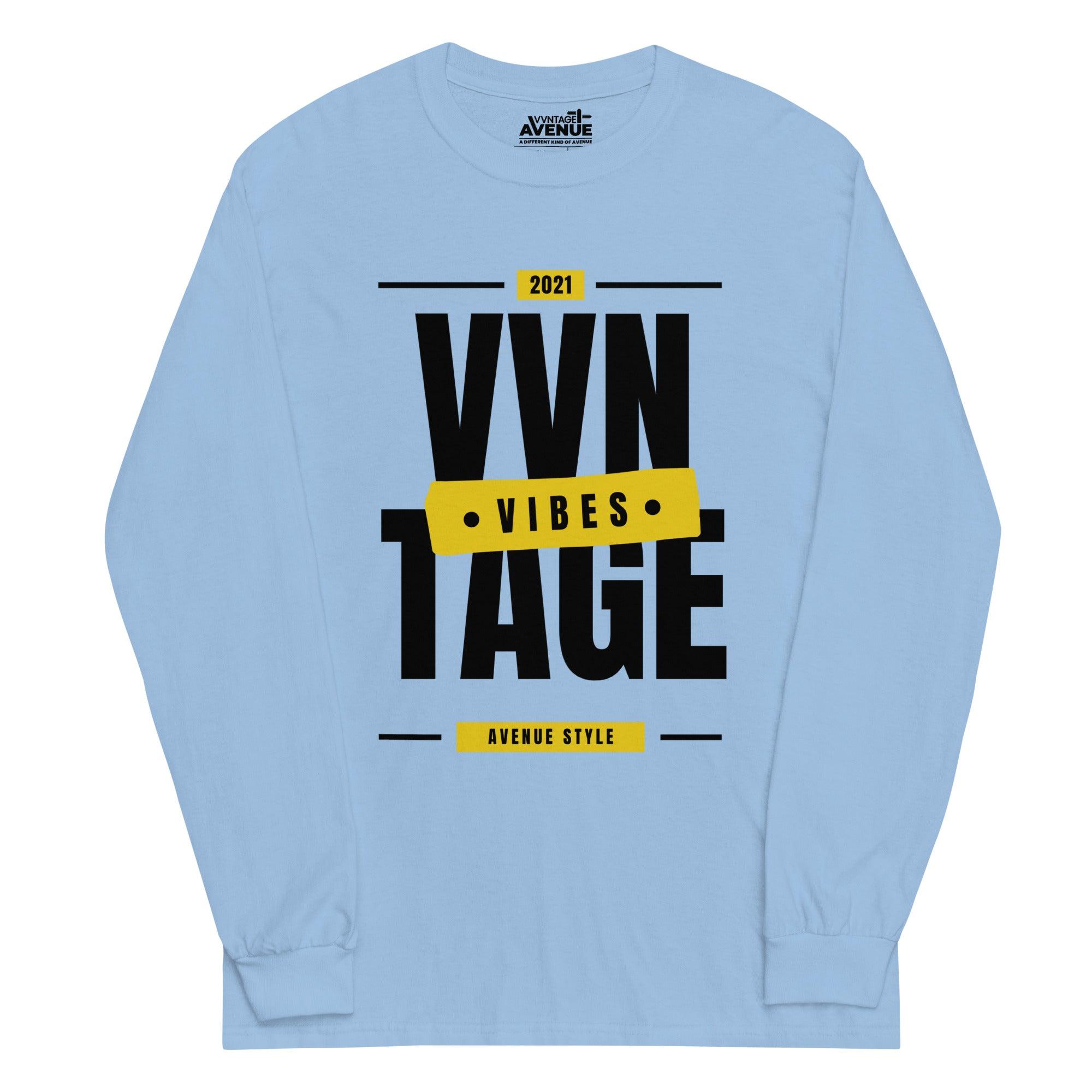 VVNTAGE Vibes 2 LS T-Shirt (GOLD Edition) - VVNTAGE AVENUE