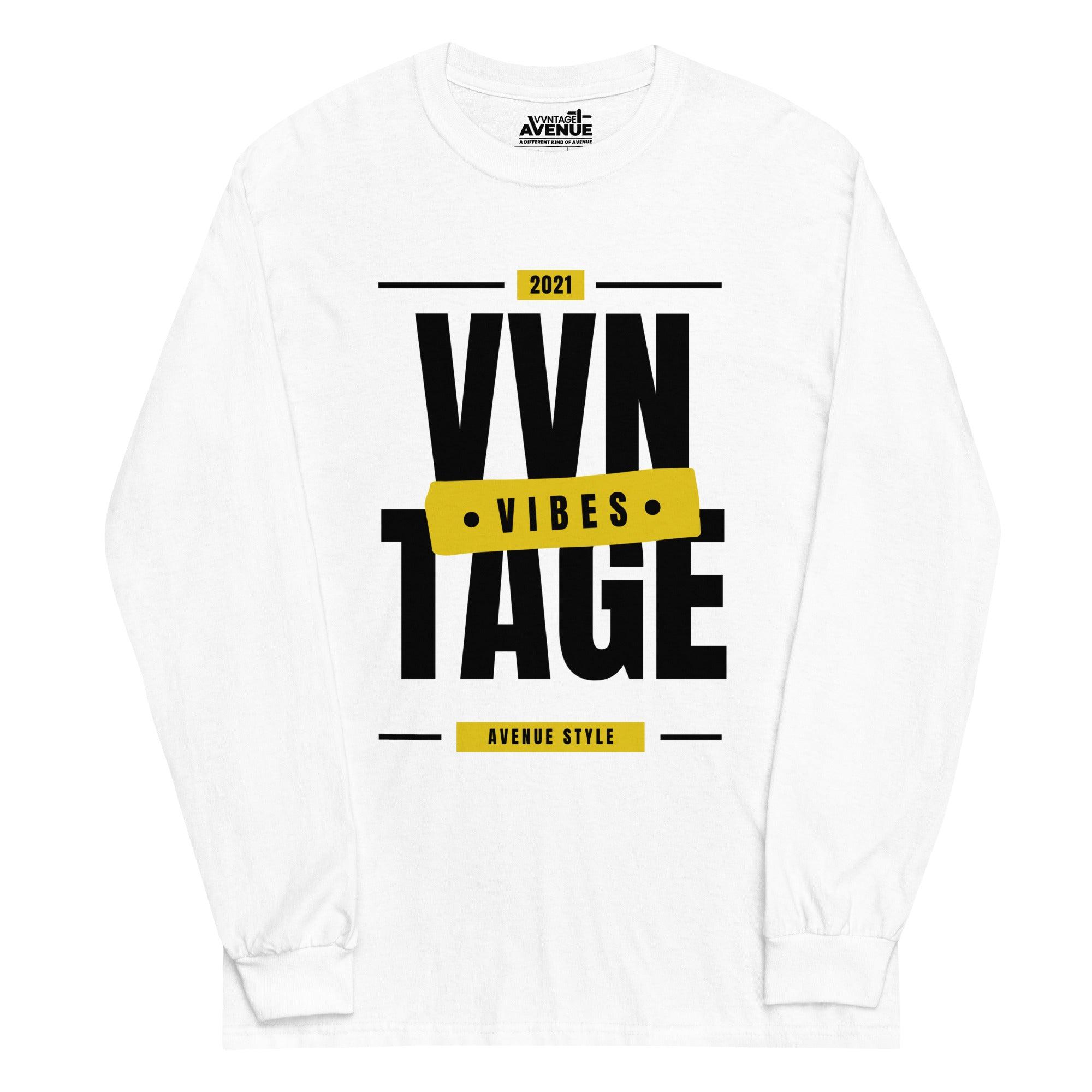 VVNTAGE Vibes 2 LS T-Shirt (GOLD Edition) - VVNTAGE AVENUE