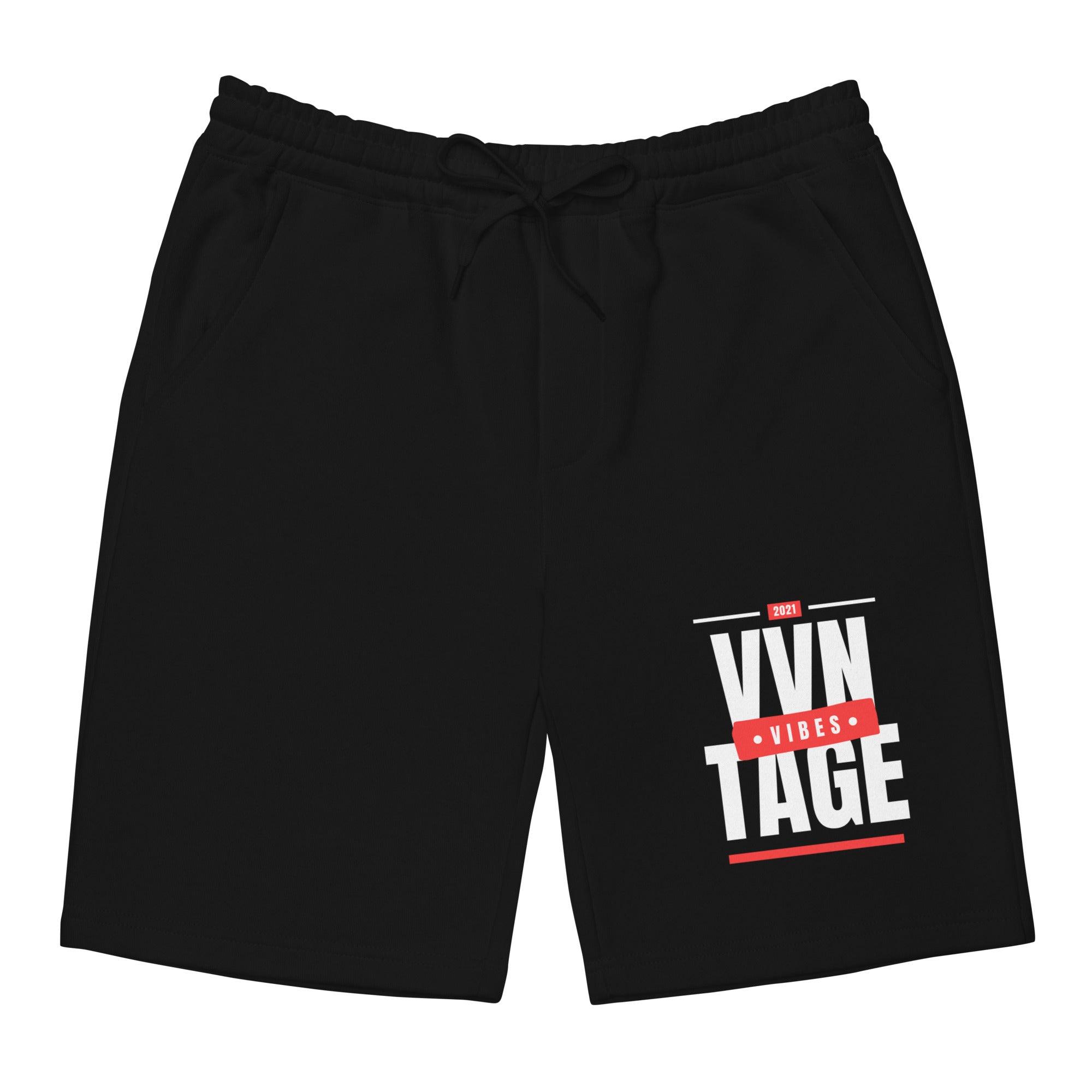 VVNTAGE Vibes Fleece Shorts - VVNTAGE AVENUE