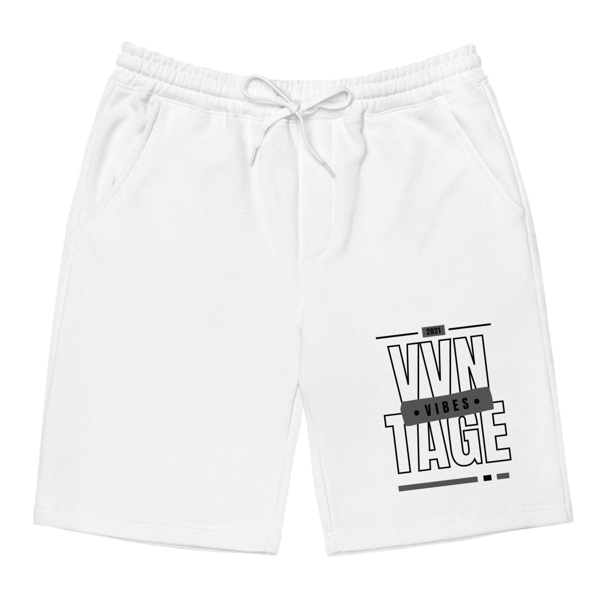 VVNTAGE Vibes Fleece Shorts - VVNTAGE AVENUE