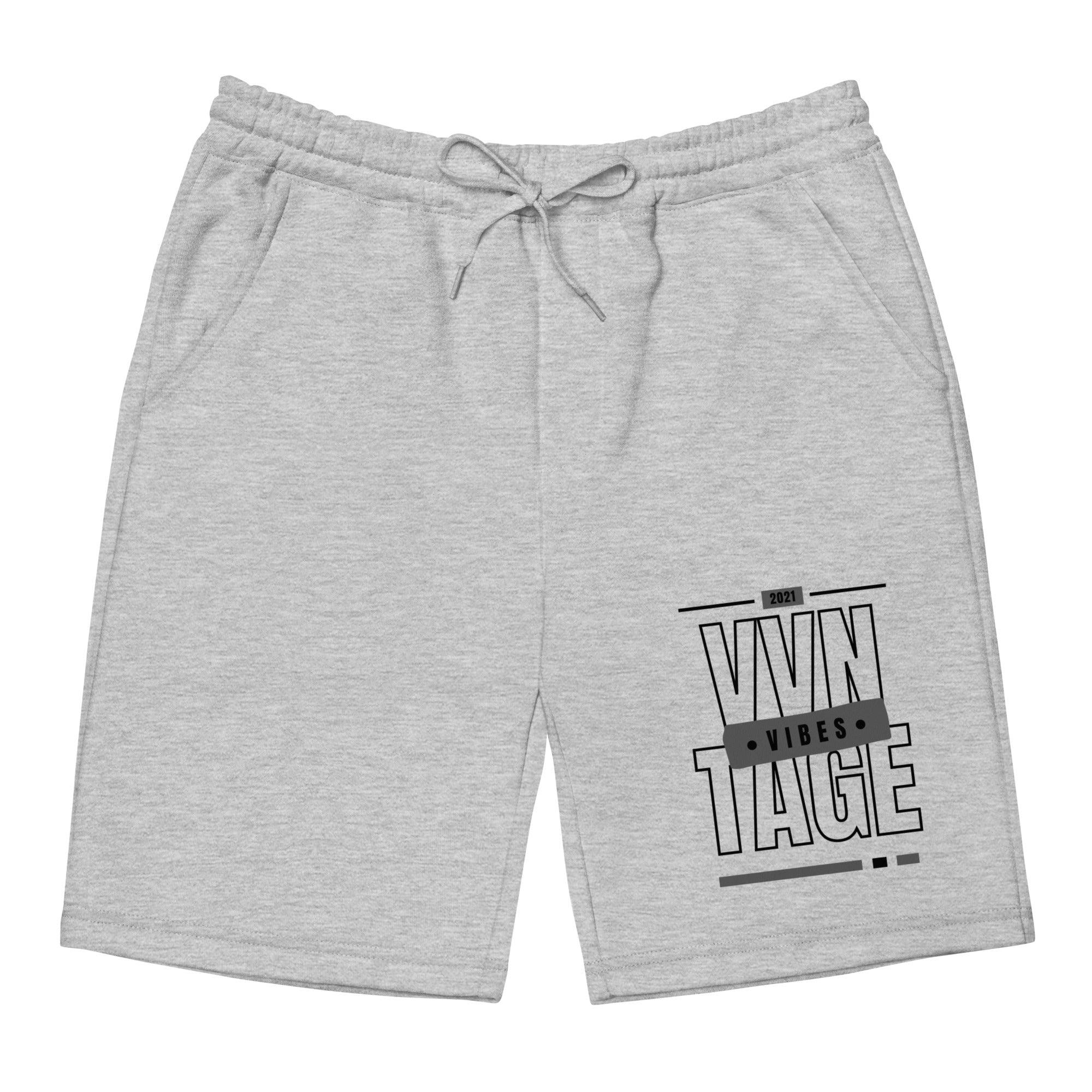VVNTAGE Vibes Fleece Shorts - VVNTAGE AVENUE