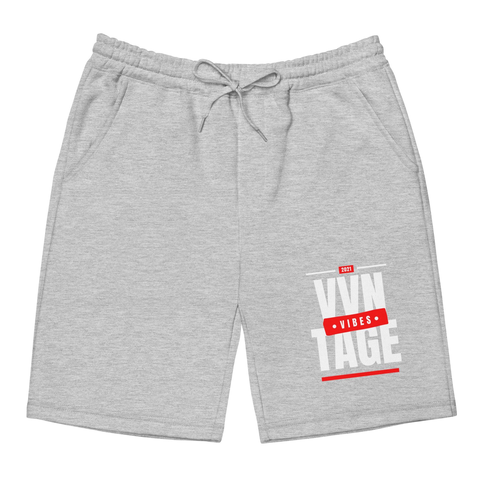 VVNTAGE Vibes Fleece Shorts - VVNTAGE AVENUE