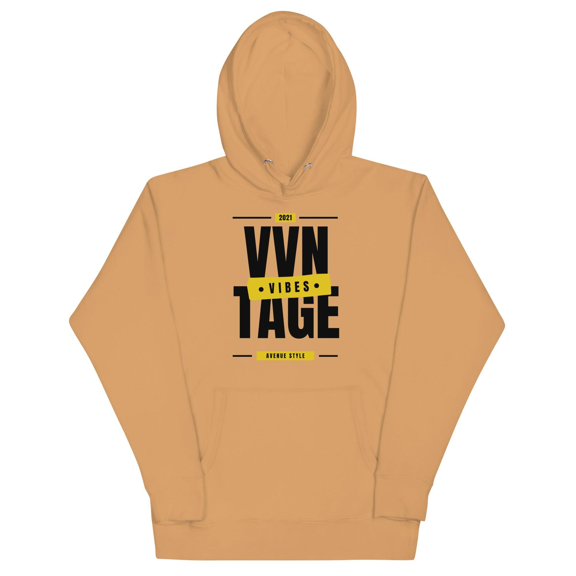 VVNTAGE Vibes Hoodie (GOLD Edition) - VVNTAGE AVENUE