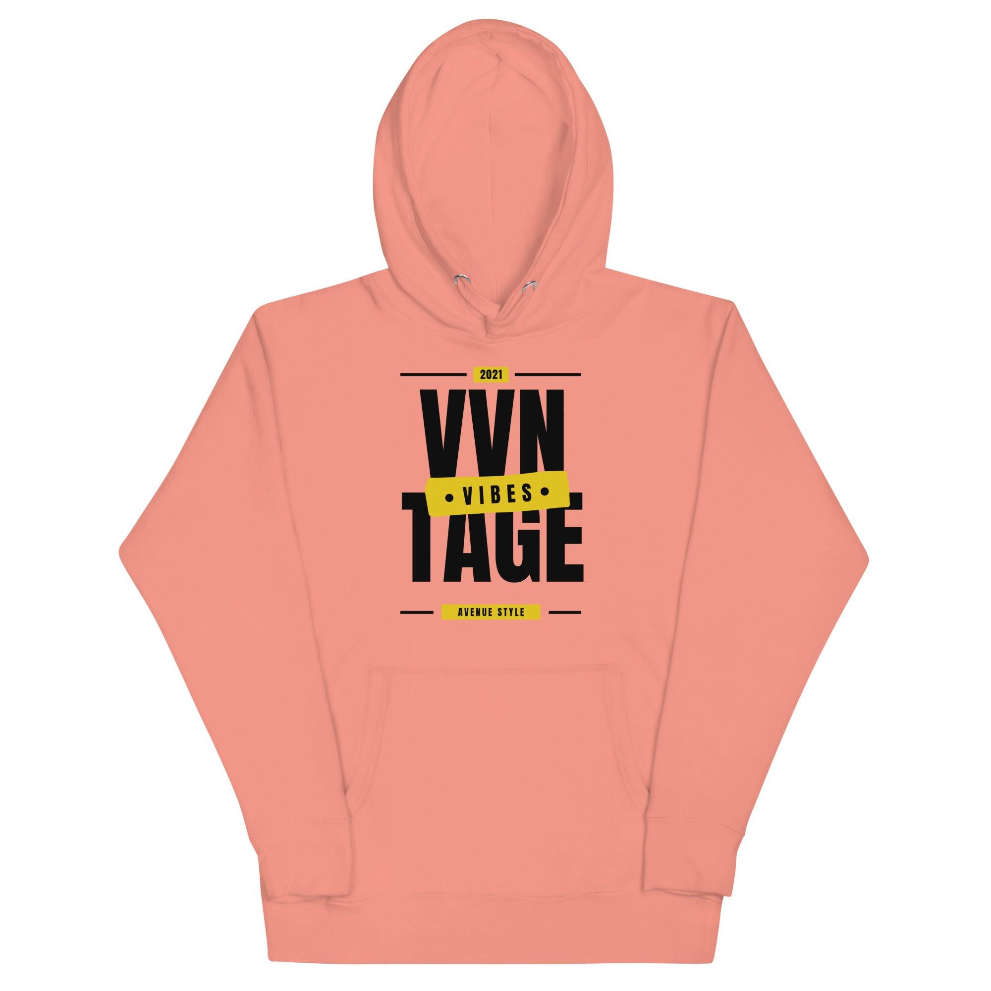 VVNTAGE Vibes Hoodie (GOLD Edition) - VVNTAGE AVENUE