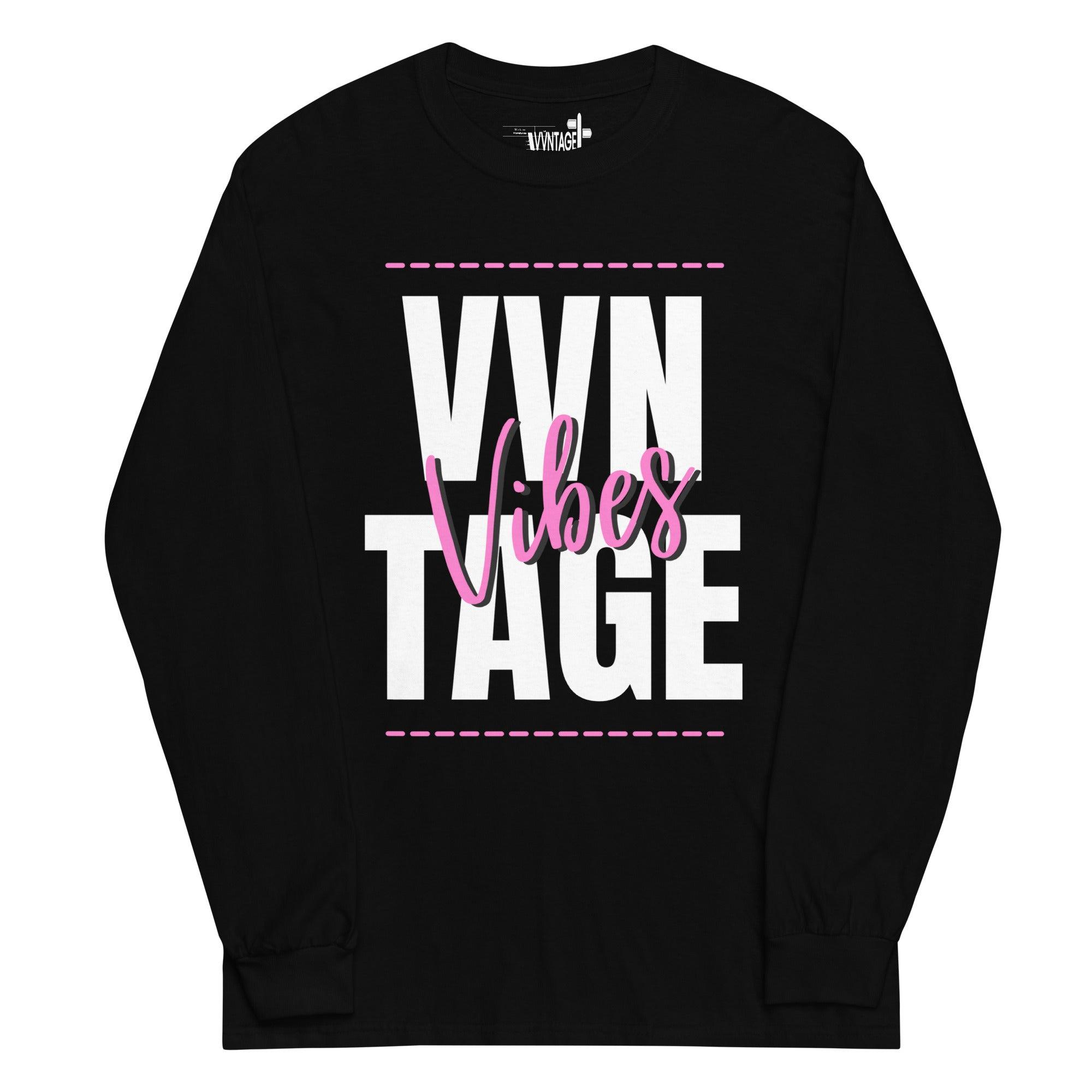 VVNTAGE Vibes LS T-Shirt - VVNTAGE AVENUE