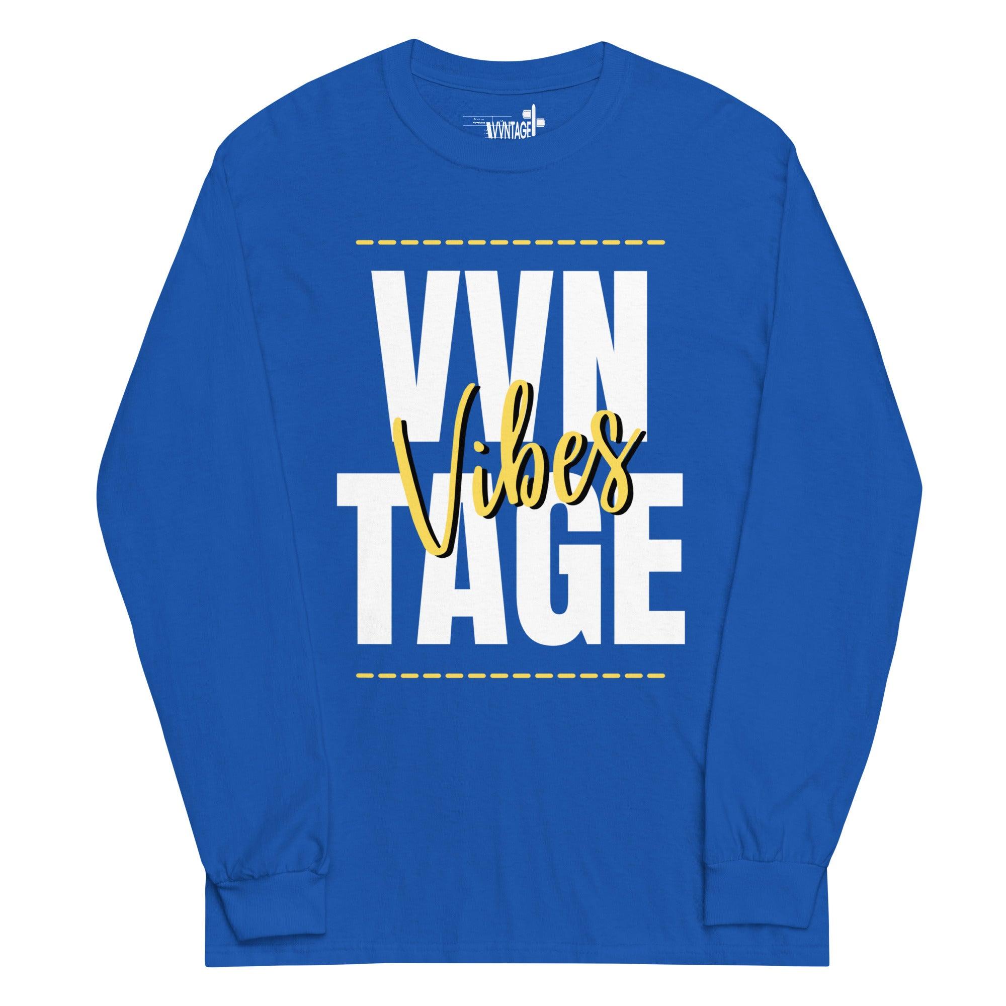 VVNTAGE Vibes LS T-Shirt - VVNTAGE AVENUE