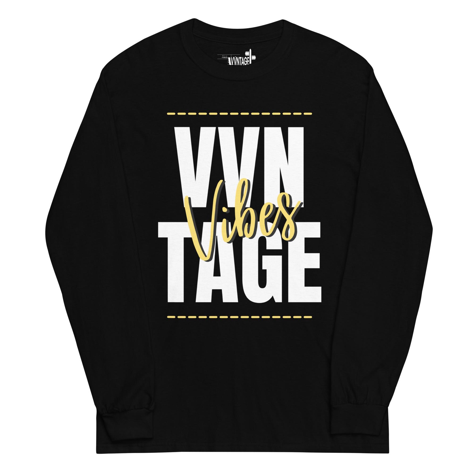 VVNTAGE Vibes LS T-Shirt - VVNTAGE AVENUE