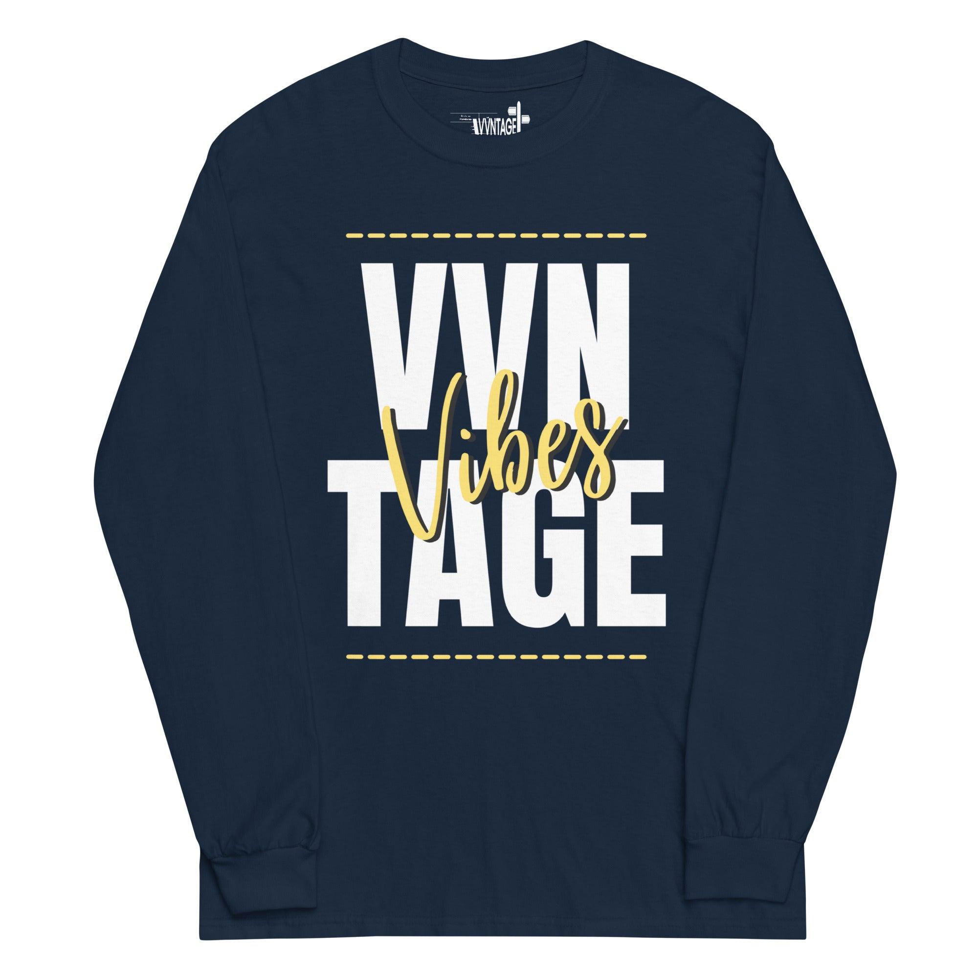 VVNTAGE Vibes LS T-Shirt - VVNTAGE AVENUE