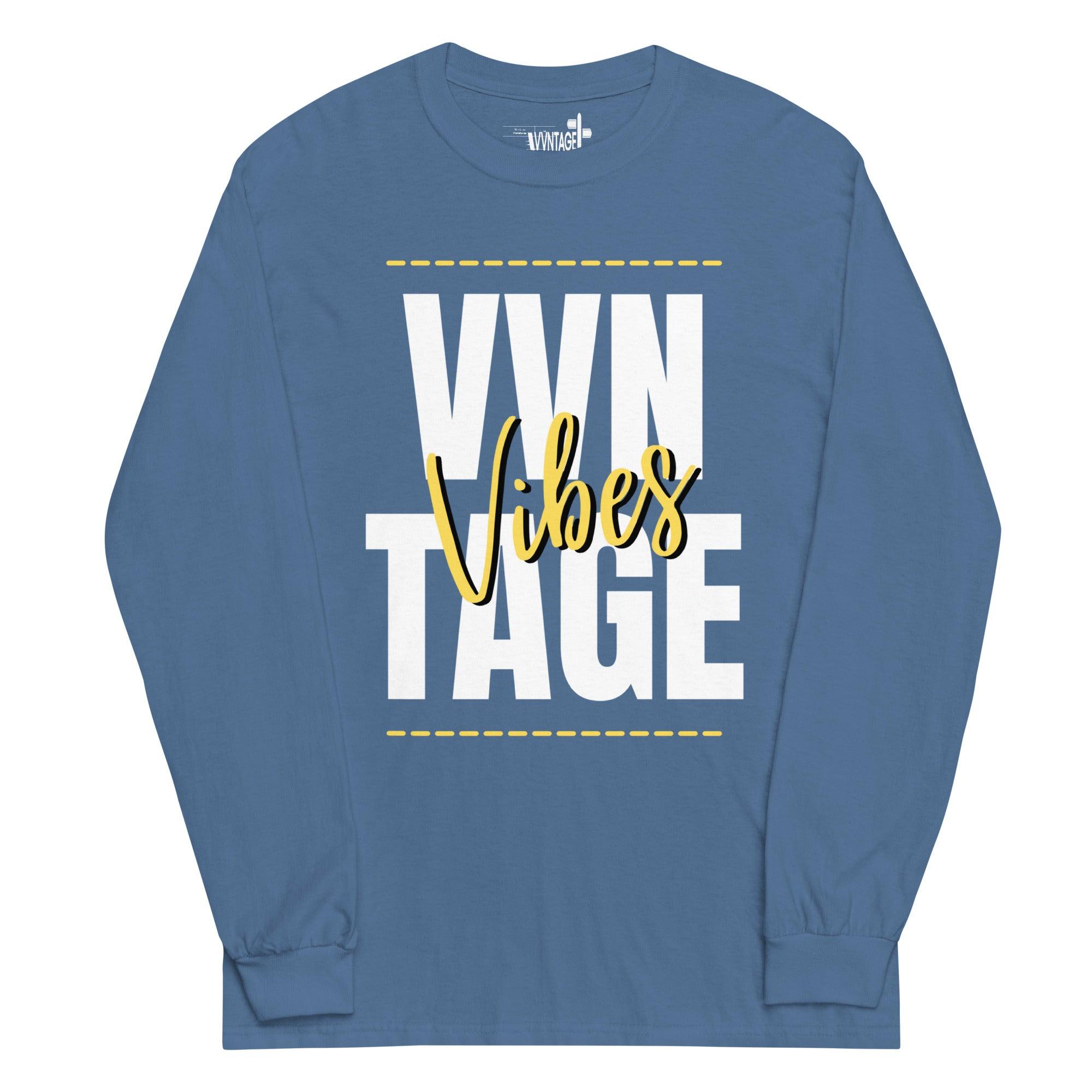 VVNTAGE Vibes LS T-Shirt - VVNTAGE AVENUE