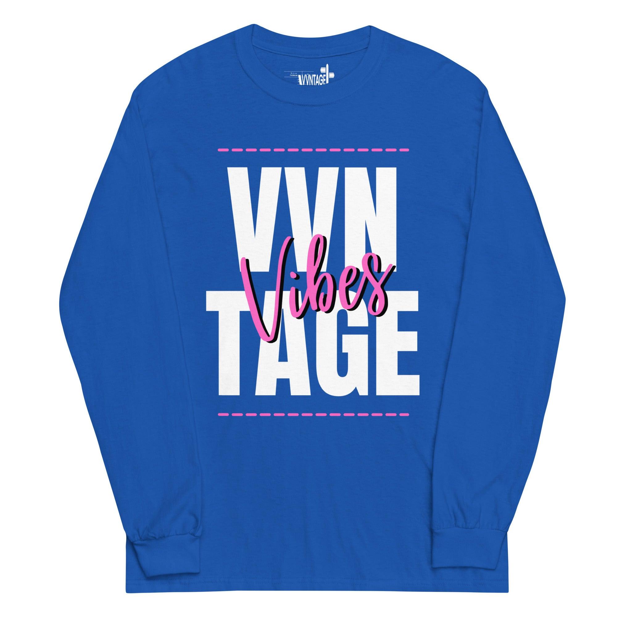 VVNTAGE Vibes LS T-Shirt - VVNTAGE AVENUE