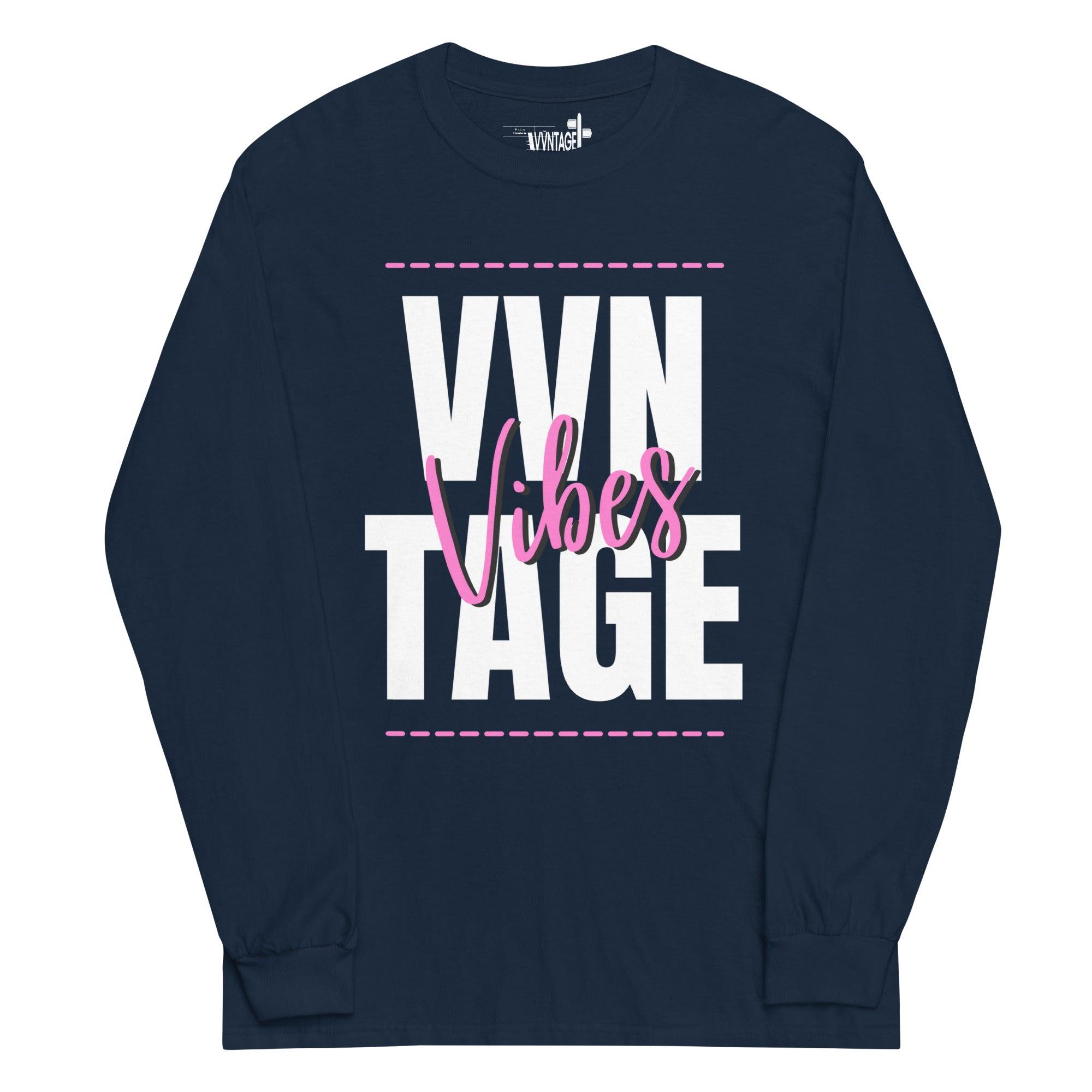 VVNTAGE Vibes LS T-Shirt - VVNTAGE AVENUE