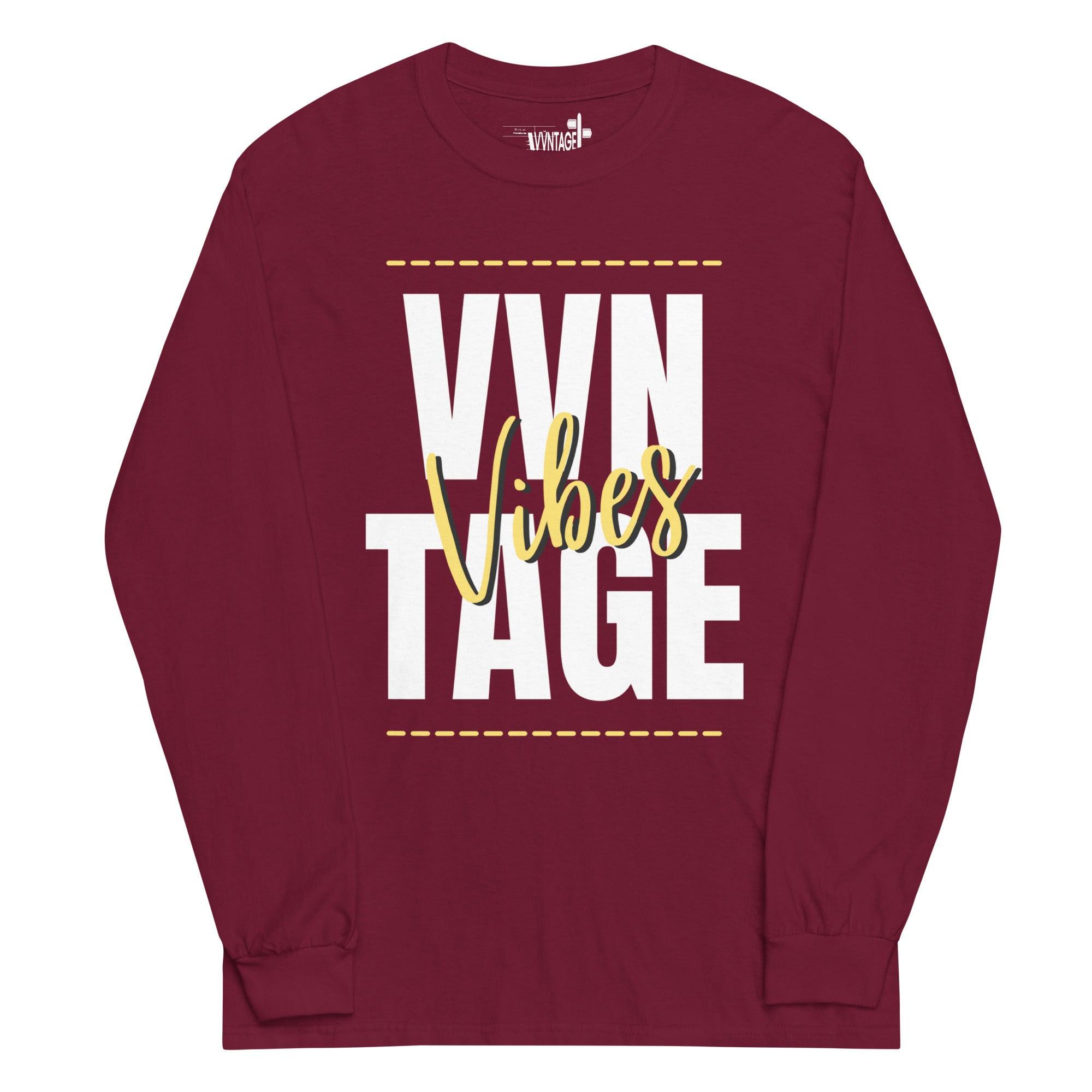 VVNTAGE Vibes LS T-Shirt - VVNTAGE AVENUE