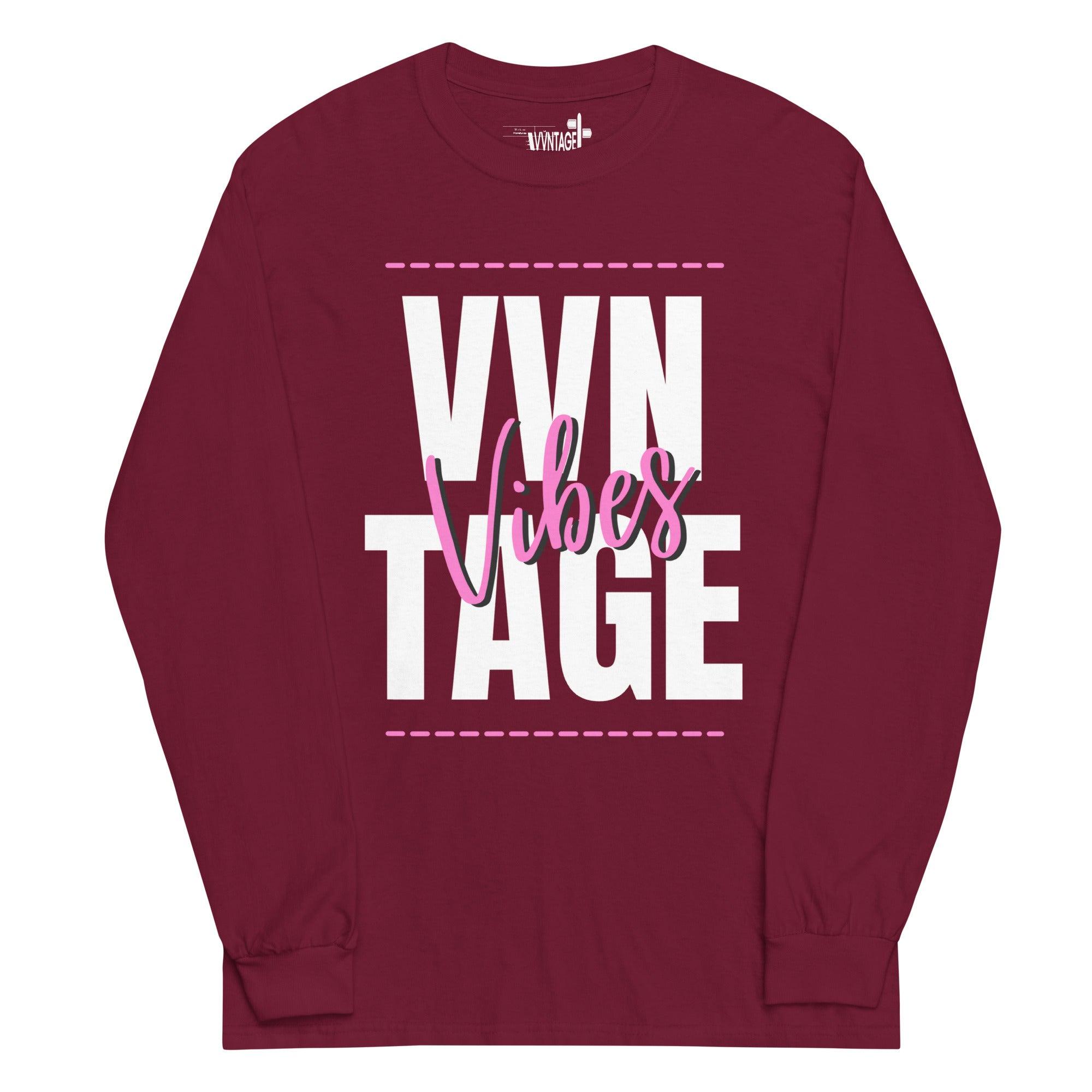 VVNTAGE Vibes LS T-Shirt - VVNTAGE AVENUE