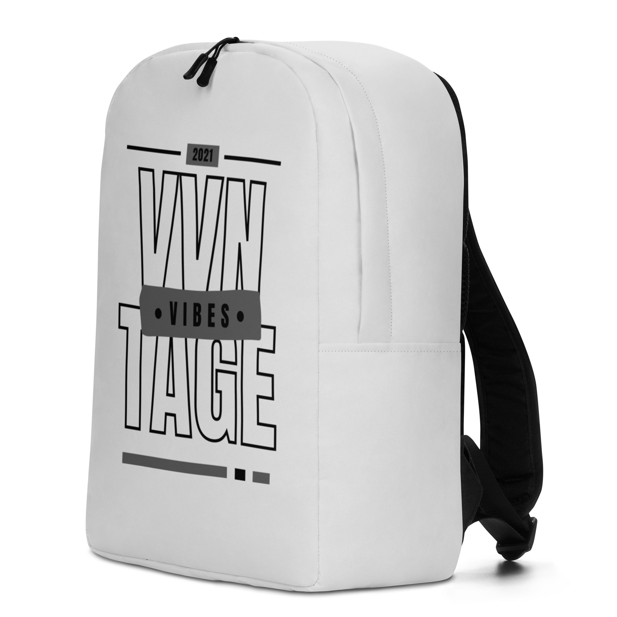VVNTAGE Vibes Minimalist Backpack - Whisper - VVNTAGE AVENUE