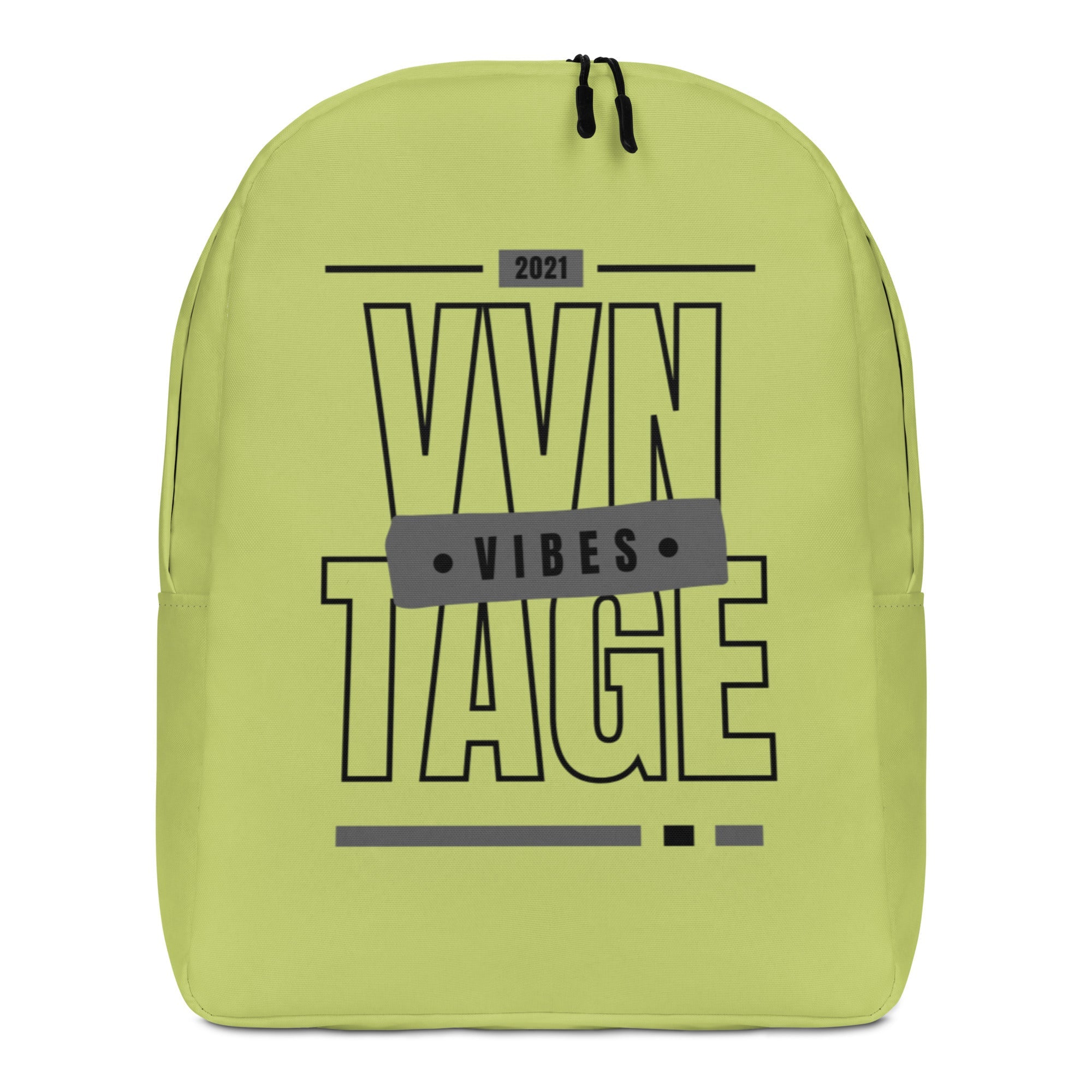 VVNTAGE Vibes Minimalist Backpack - Wild Willow - VVNTAGE AVENUE