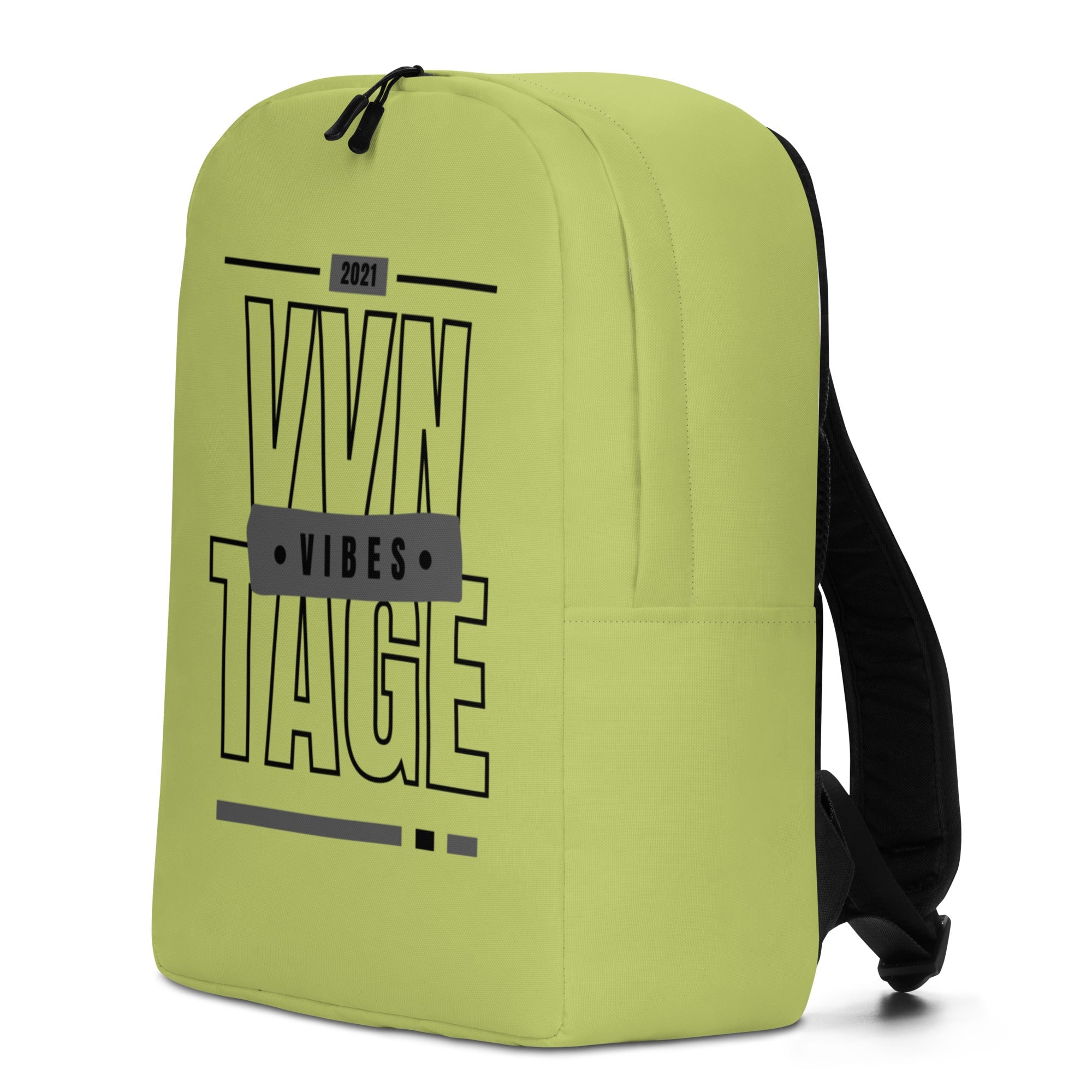 VVNTAGE Vibes Minimalist Backpack - Wild Willow - VVNTAGE AVENUE