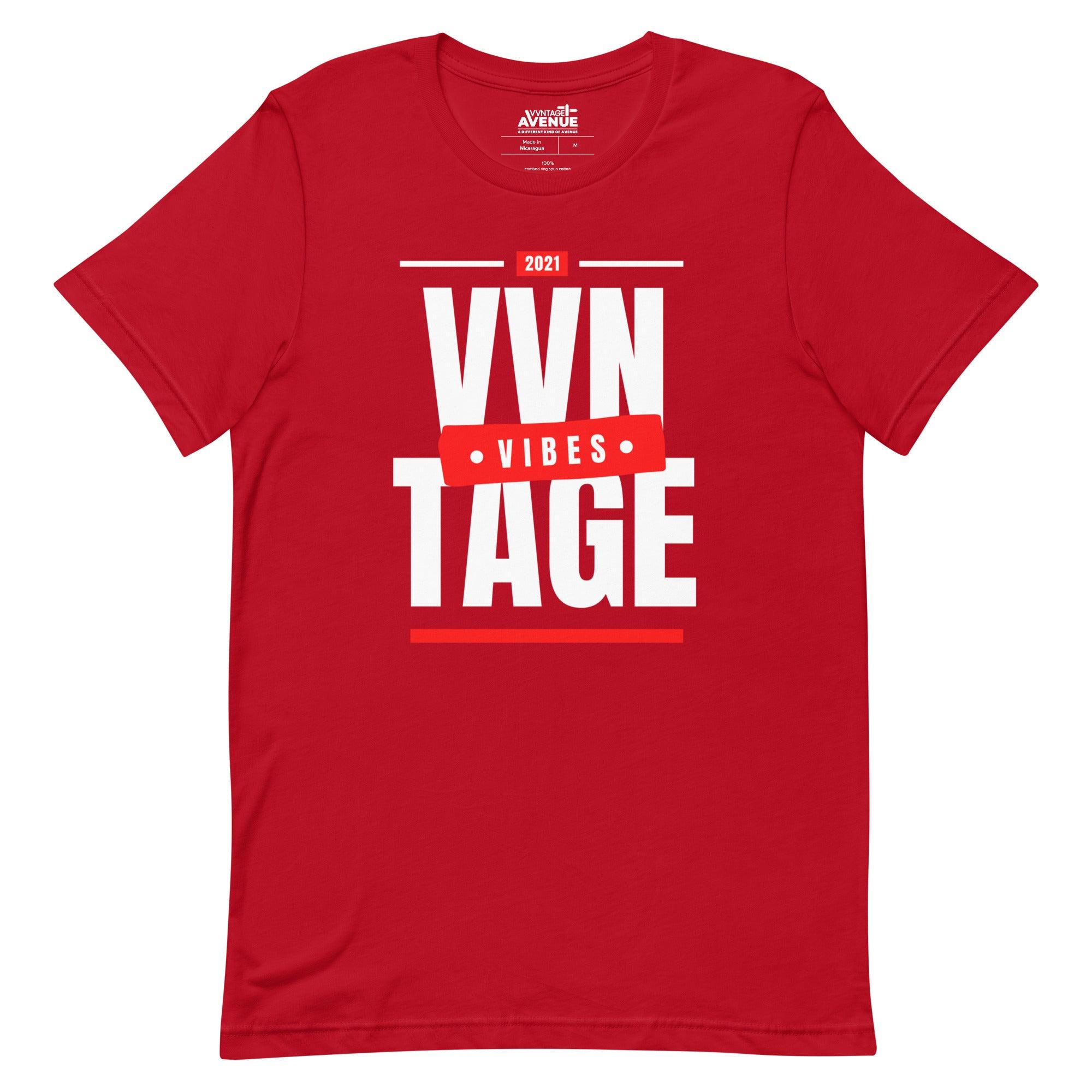 VVNTAGE Vibes SS T-Shirt - VVNTAGE AVENUE
