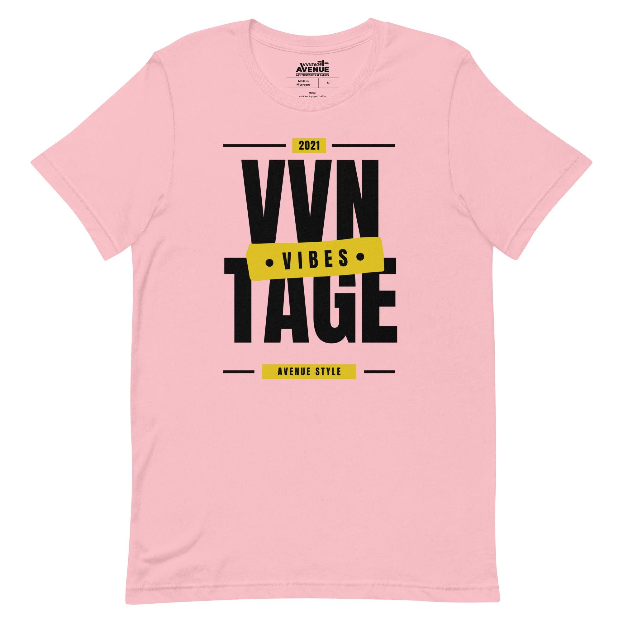 VVNTAGE Vibes SS T-Shirt (GOLD Edition) - VVNTAGE AVENUE