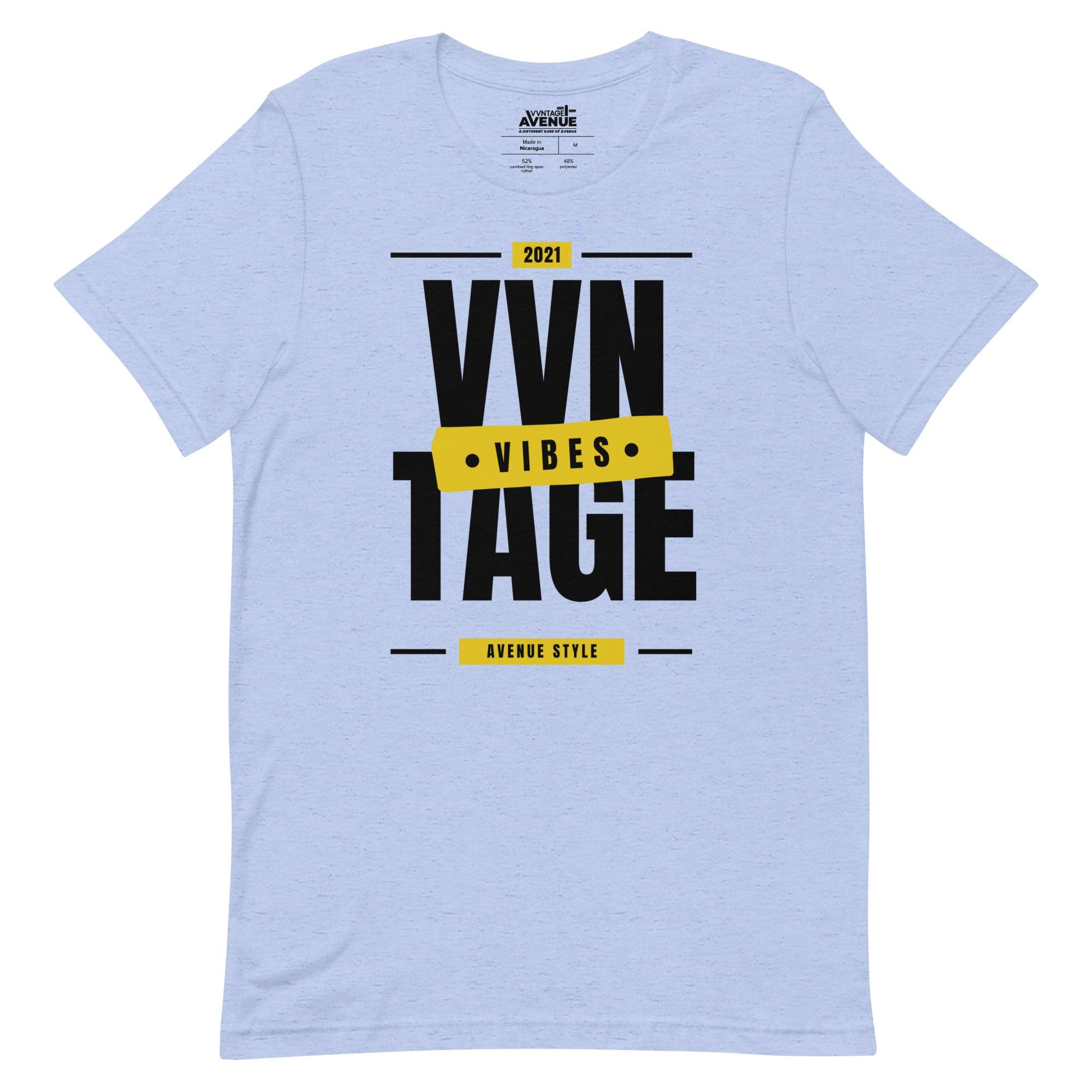 VVNTAGE Vibes SS T-Shirt (GOLD Edition) - VVNTAGE AVENUE