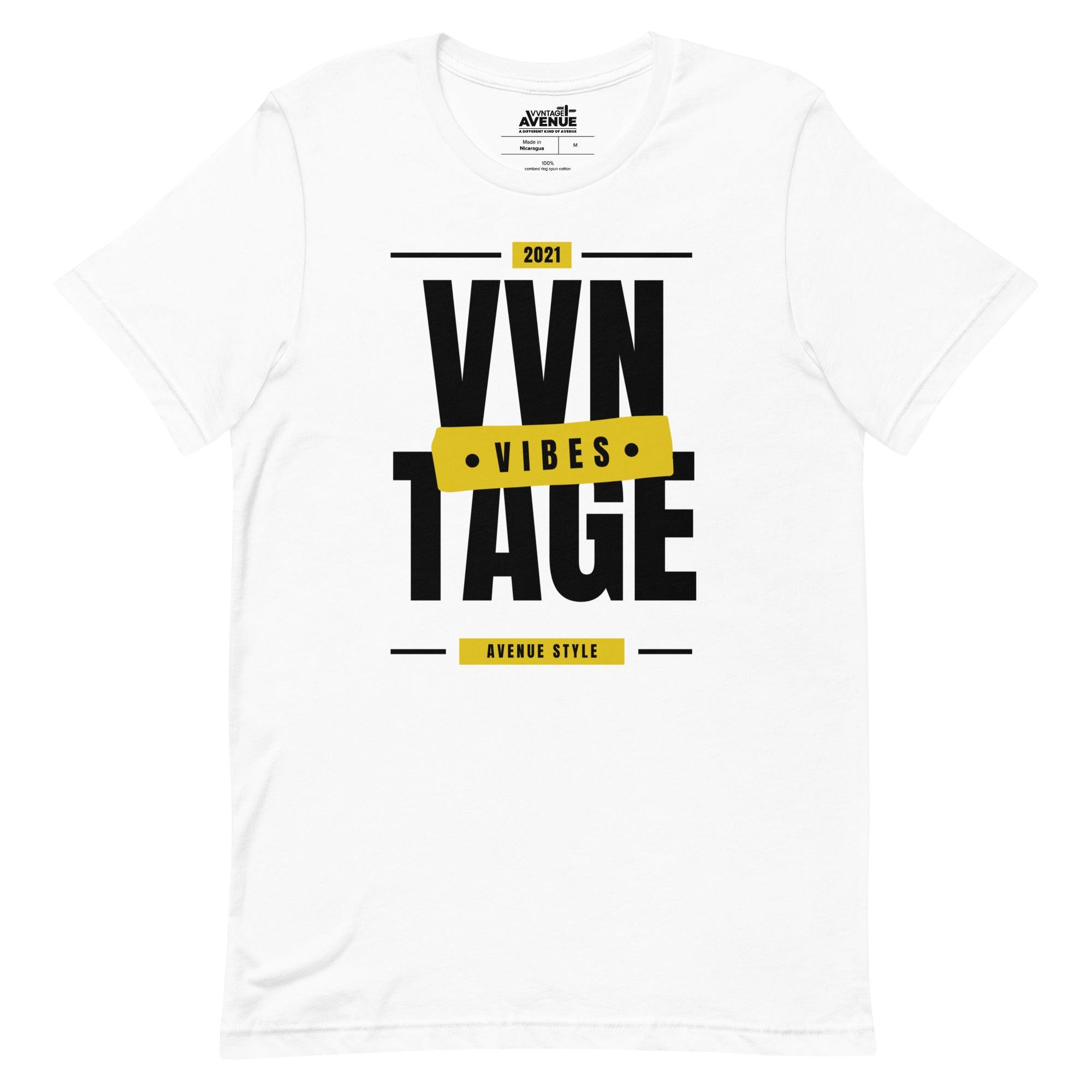 VVNTAGE Vibes SS T-Shirt (GOLD Edition) - VVNTAGE AVENUE