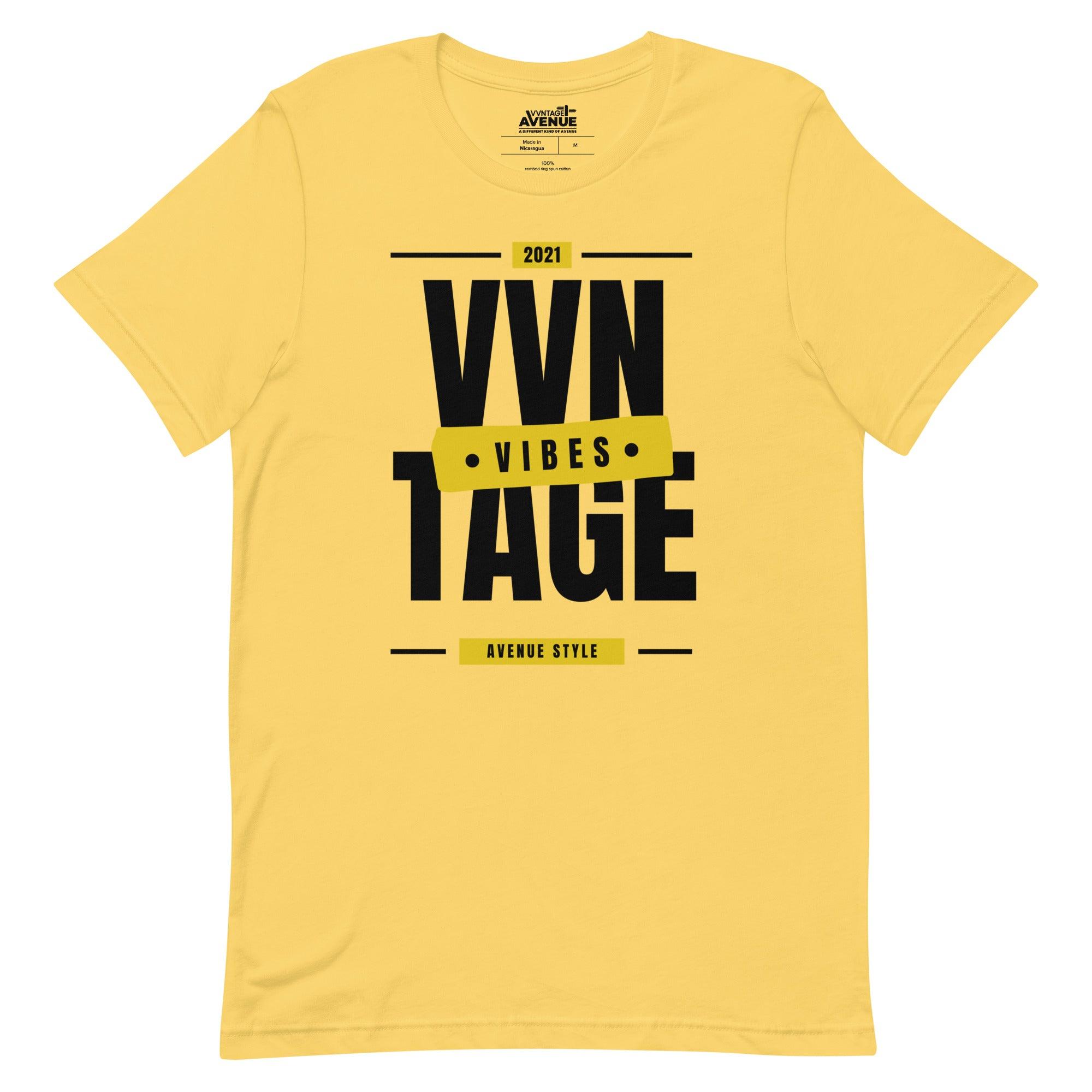 VVNTAGE Vibes SS T-Shirt (GOLD Edition) - VVNTAGE AVENUE