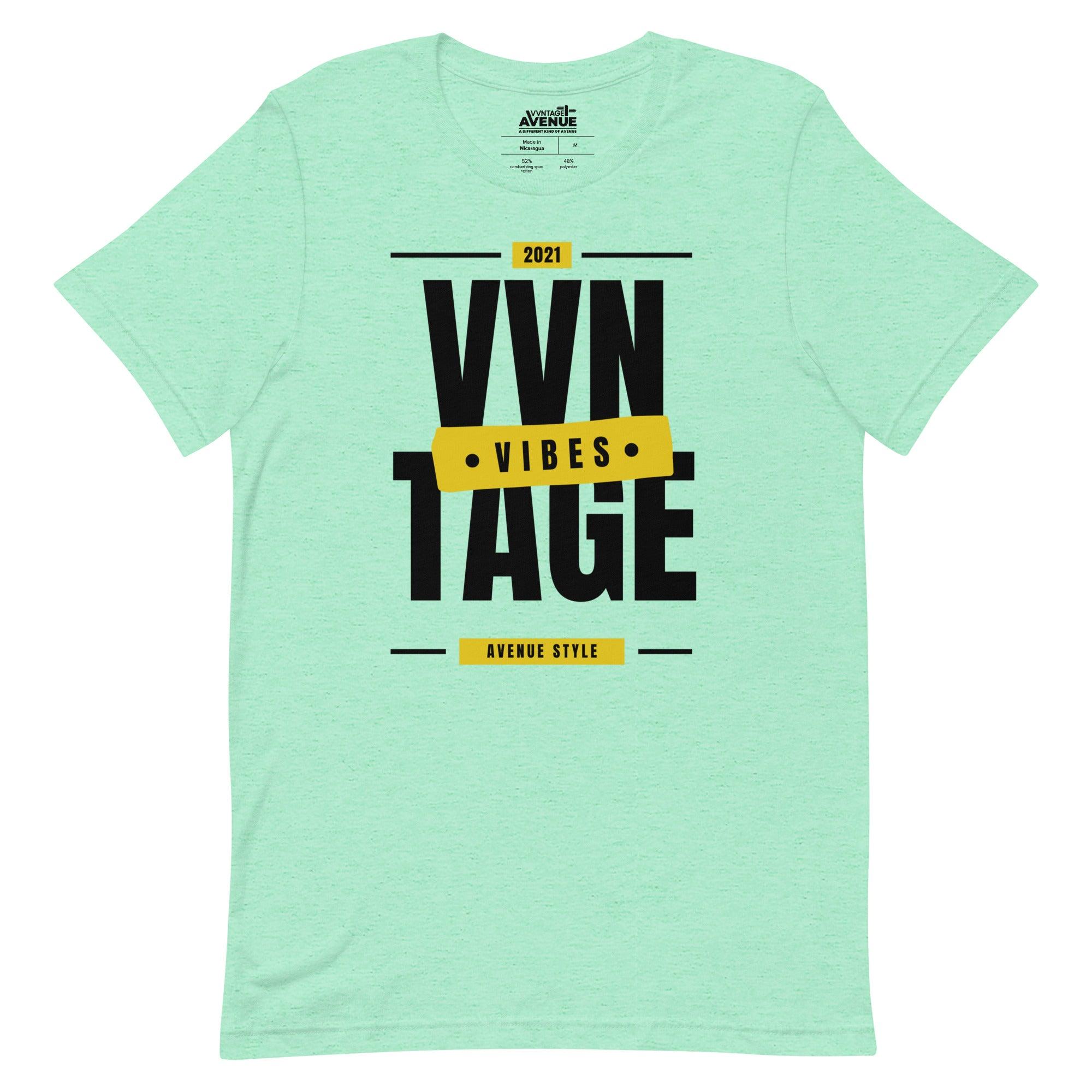 VVNTAGE Vibes SS T-Shirt (GOLD Edition) - VVNTAGE AVENUE