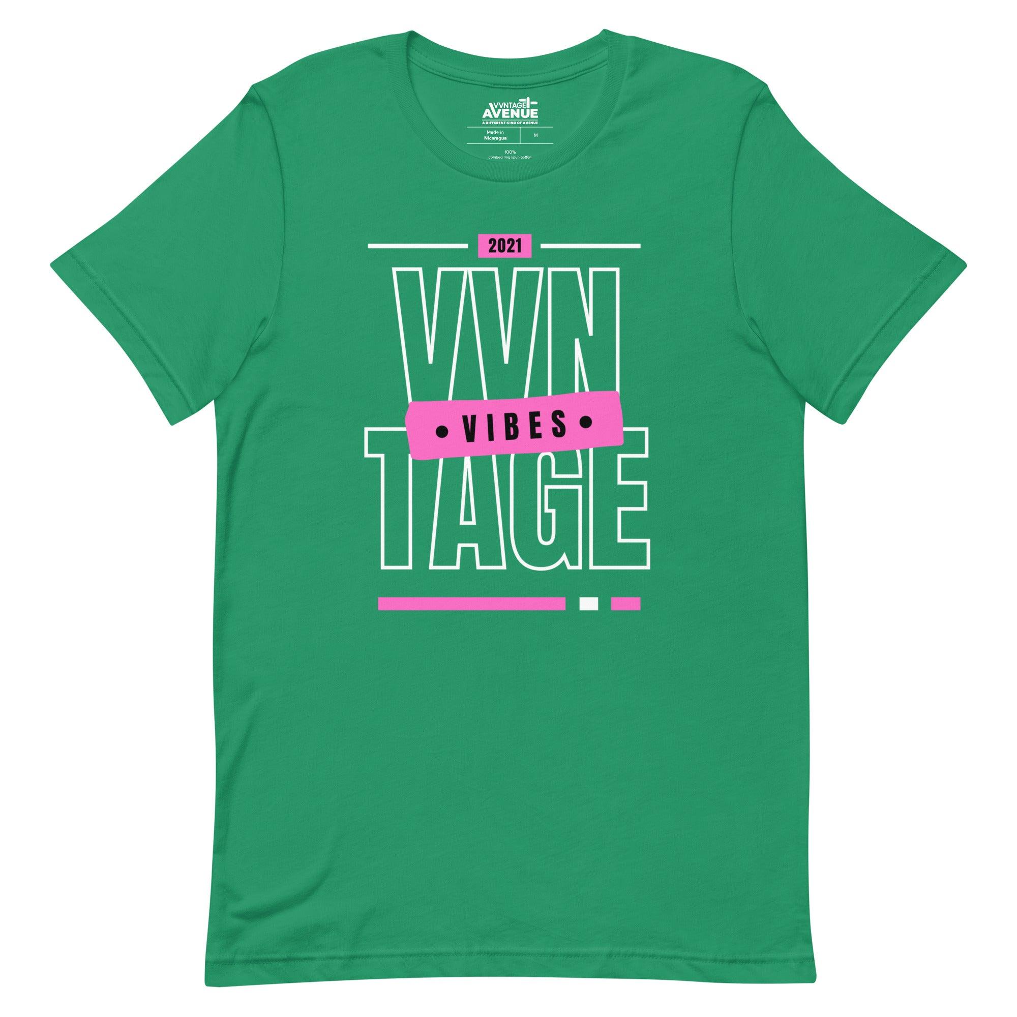 VVNTAGE Vibes SS T-Shirt (PVNK Edition) - VVNTAGE AVENUE