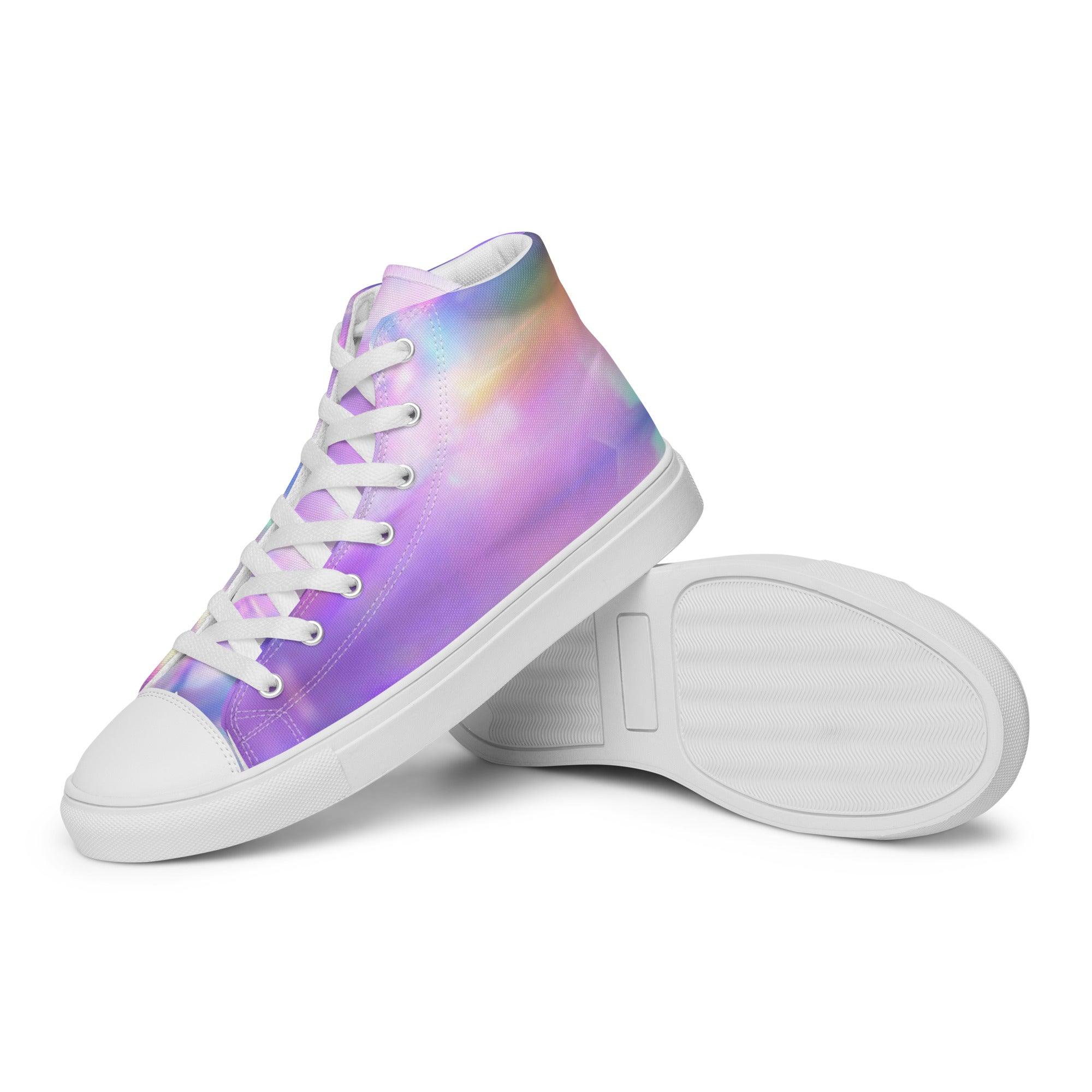 Women’s High Top Canvas Shoes - VVNTAGE AVENUE