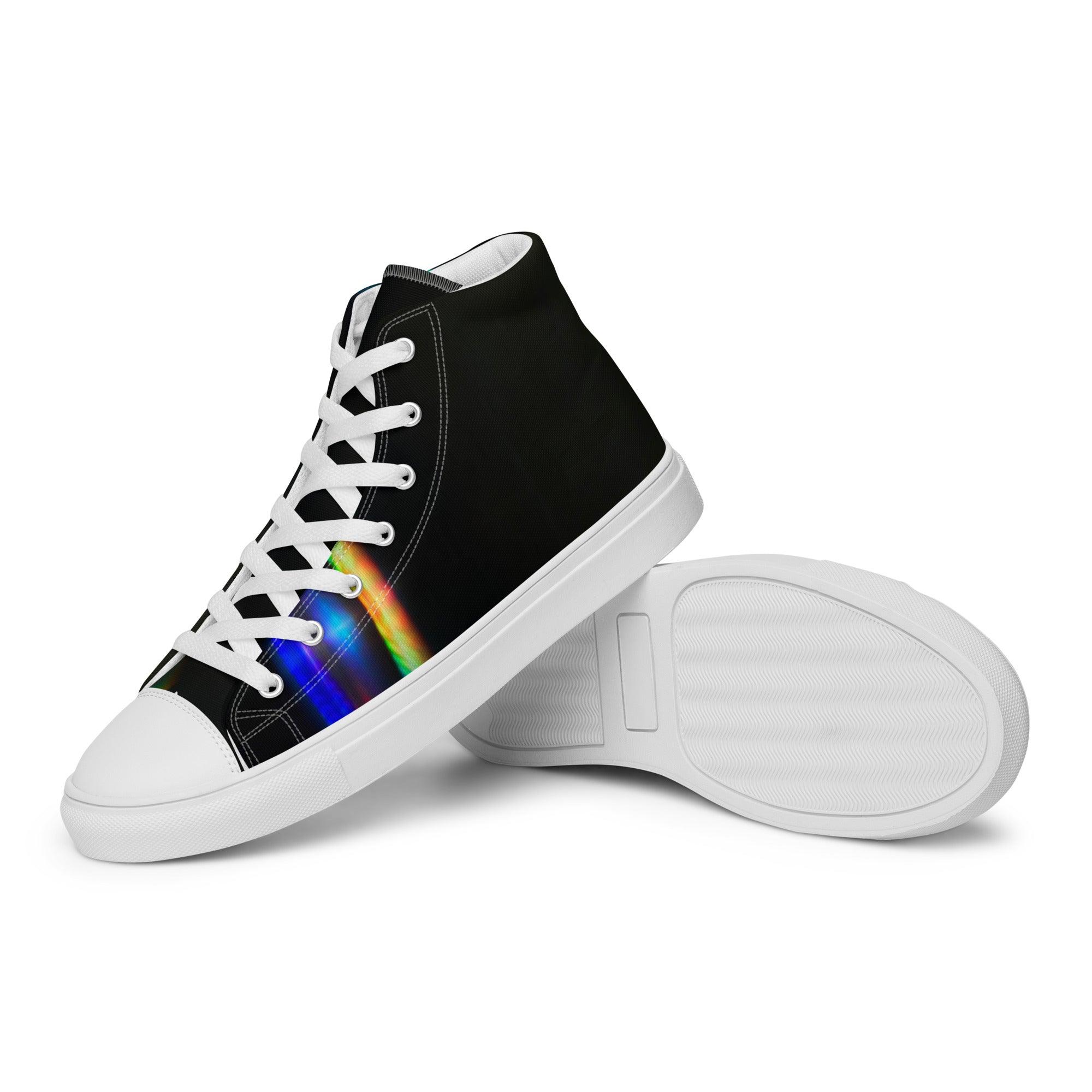 Women’s High Top Canvas Shoes - VVNTAGE AVENUE