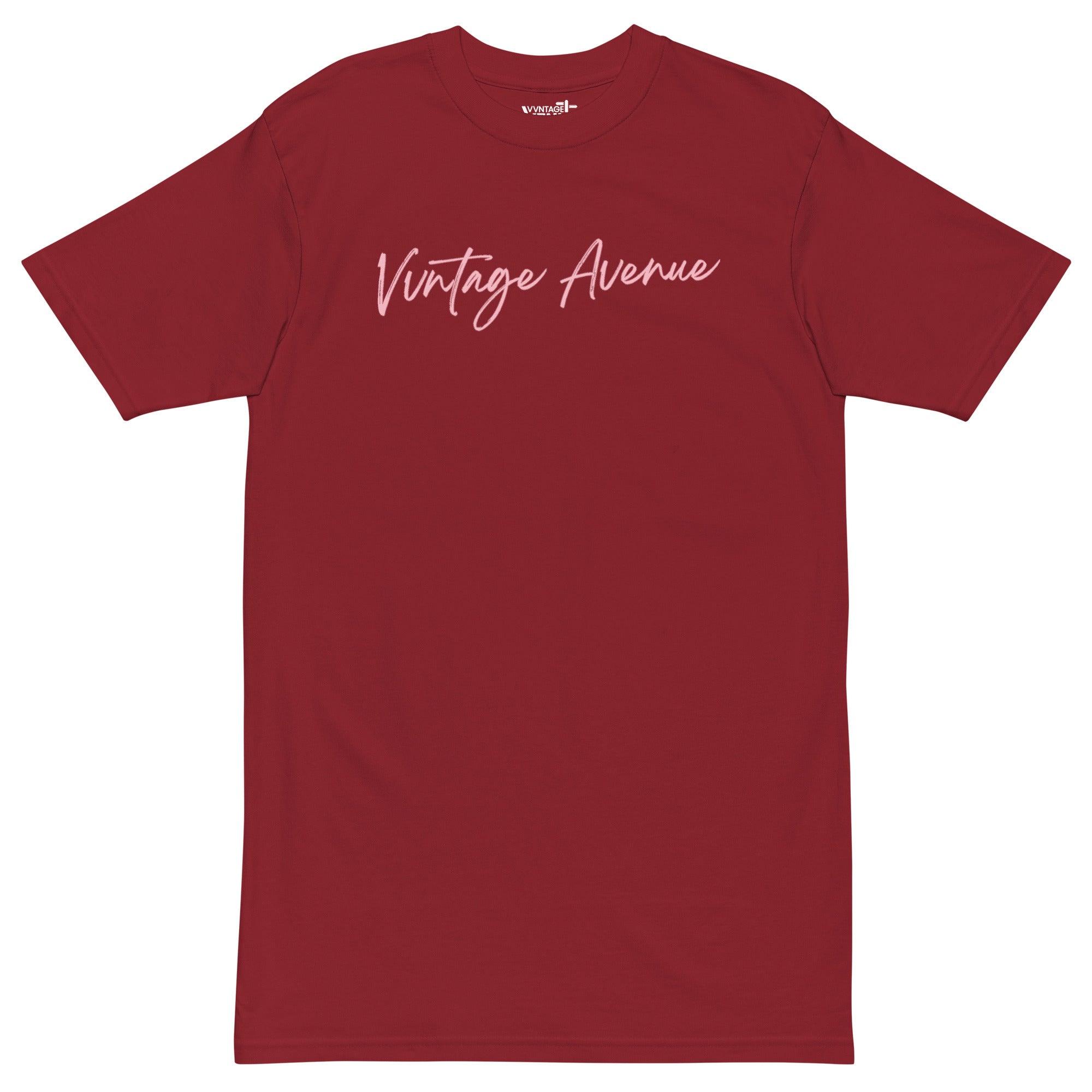 VVNTAGE Signature Premium T-Shirt (Heavyweight) (PVNK Edition) - VVNTAGE AVENUE CLOTHING CO.