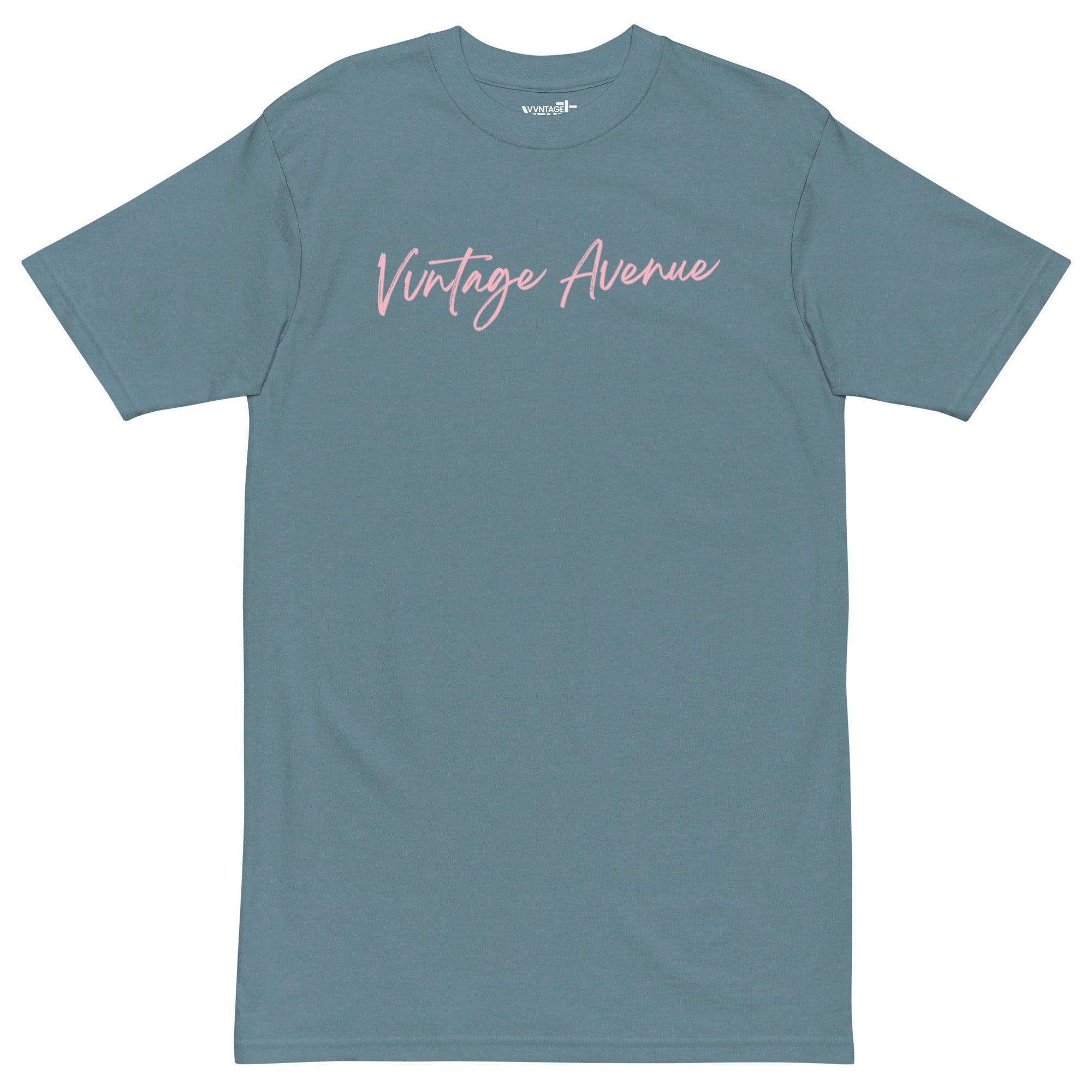 VVNTAGE Signature Premium T-Shirt (Heavyweight) (PVNK Edition) - VVNTAGE AVENUE CLOTHING CO.