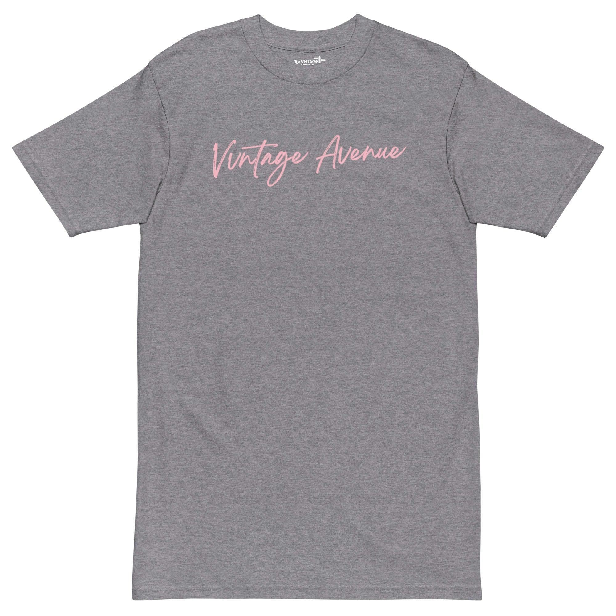 VVNTAGE Signature Premium T-Shirt (Heavyweight) (PVNK Edition) - VVNTAGE AVENUE CLOTHING CO.