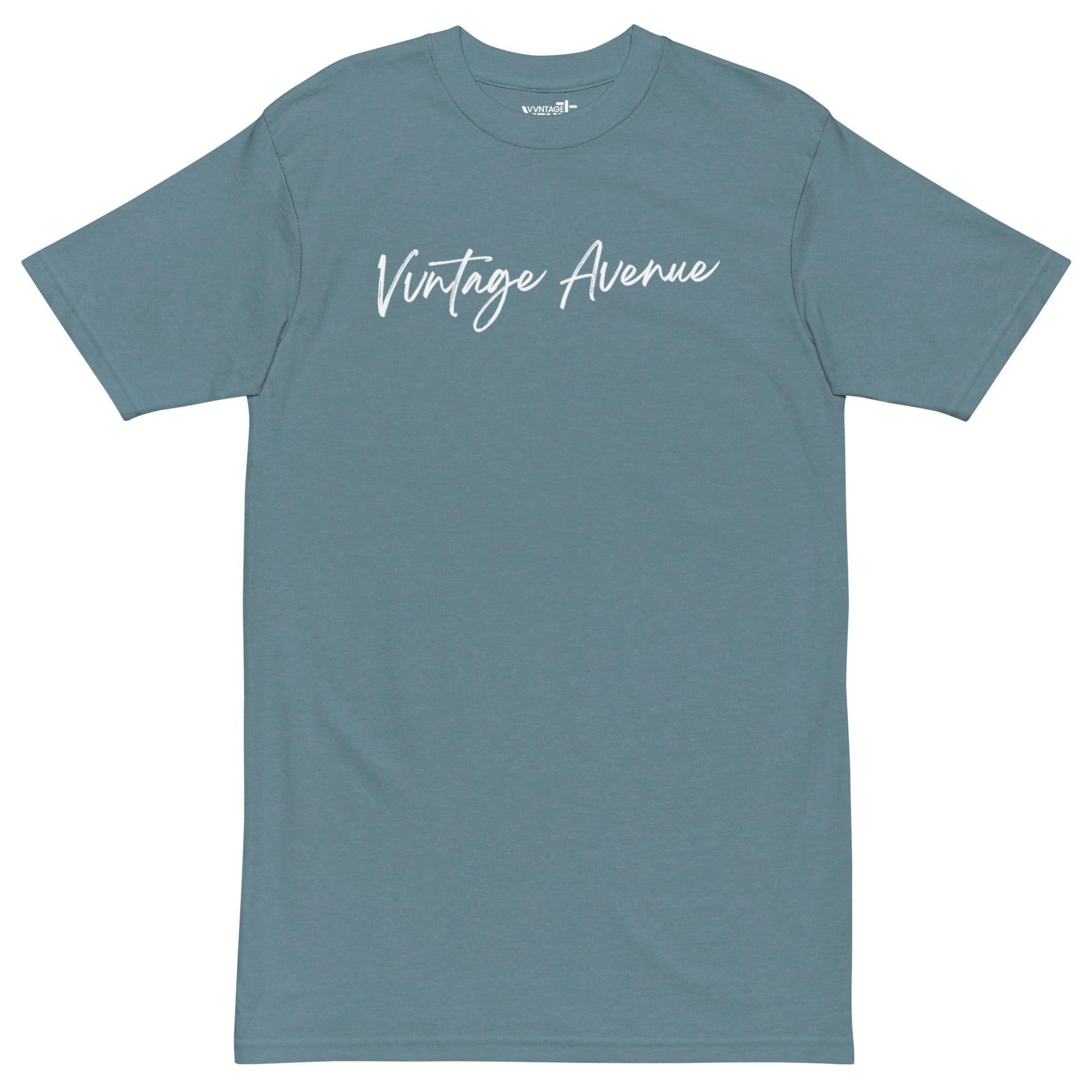 VVNTAGE Signature Premium T-Shirt (Heavyweight) - VVNTAGE AVENUE CLOTHING CO.