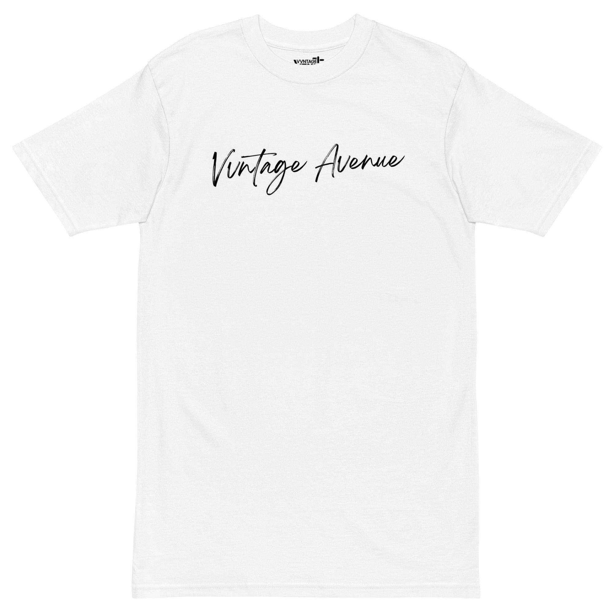 VVNTAGE Signature Premium T-Shirt (Heavyweight) - VVNTAGE AVENUE CLOTHING CO.