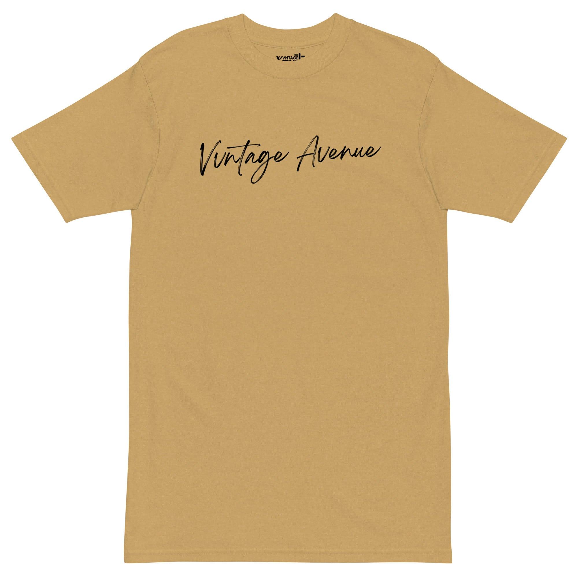 VVNTAGE Signature Premium T-Shirt (Heavyweight) - VVNTAGE AVENUE CLOTHING CO.