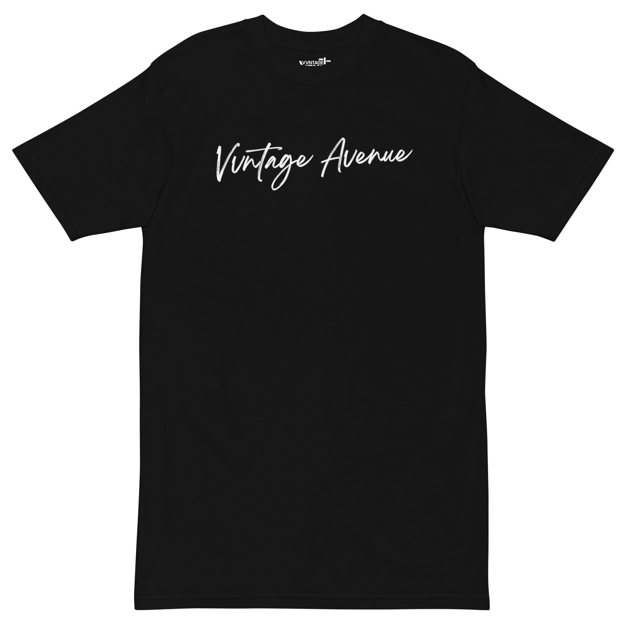 VVNTAGE Signature Premium T-Shirt (Heavyweight) - VVNTAGE AVENUE CLOTHING CO.