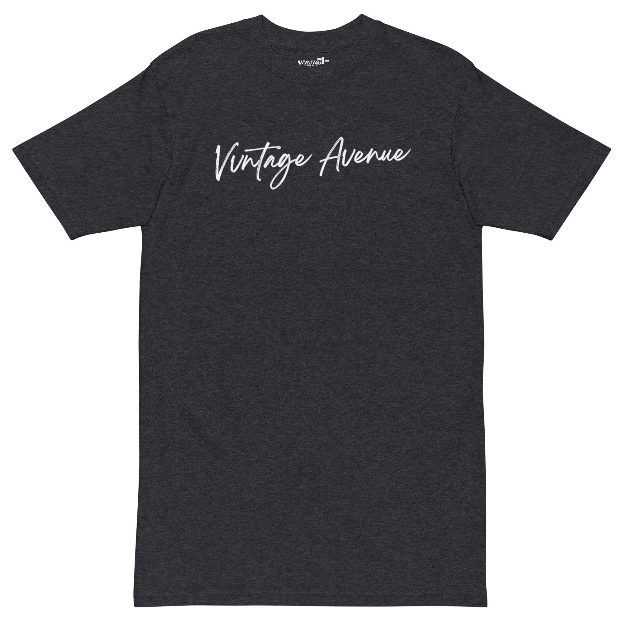 VVNTAGE Signature Premium T-Shirt (Heavyweight) - VVNTAGE AVENUE CLOTHING CO.