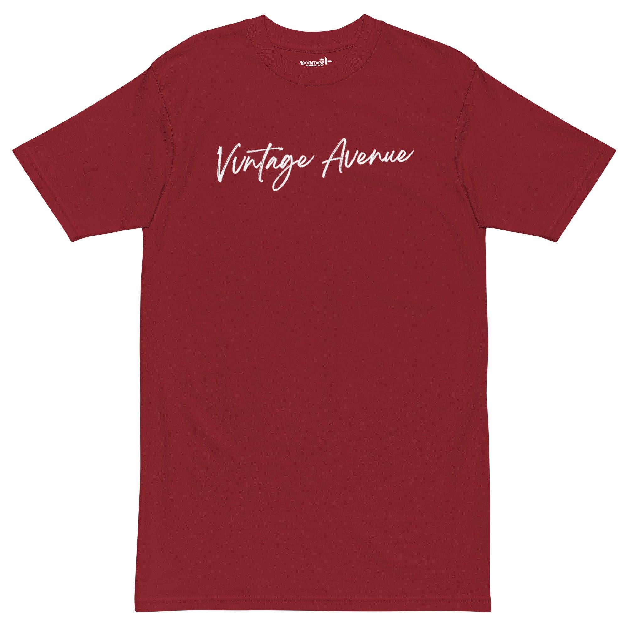 VVNTAGE Signature Premium T-Shirt (Heavyweight) - VVNTAGE AVENUE CLOTHING CO.
