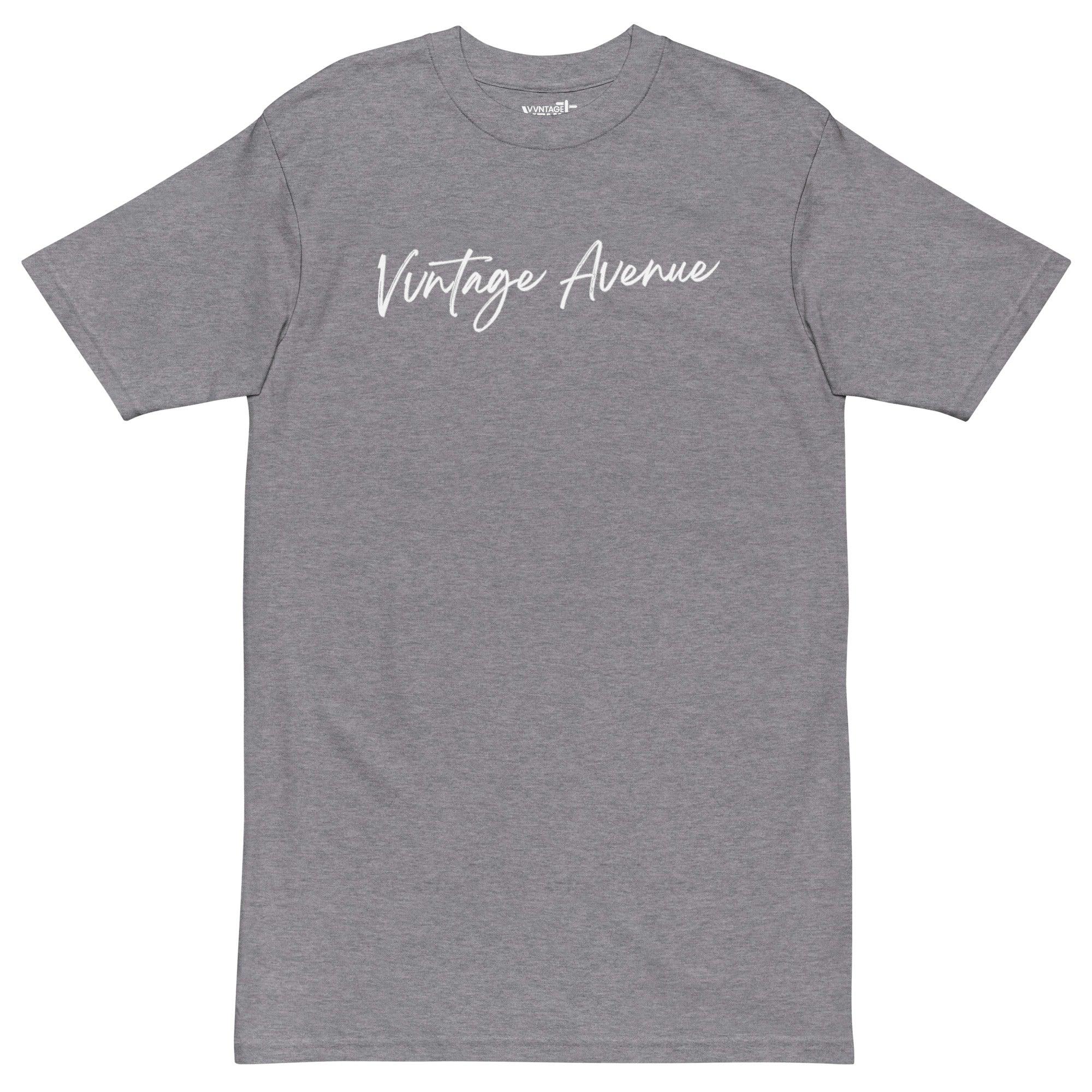 VVNTAGE Signature Premium T-Shirt (Heavyweight) - VVNTAGE AVENUE CLOTHING CO.